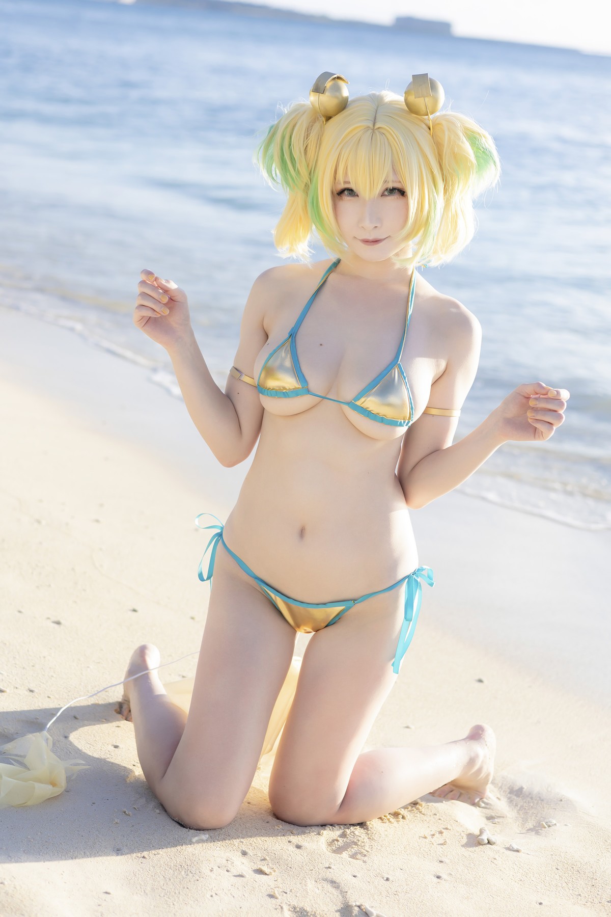 Cosplay Atsukiあつき 天才的バカンス！ Set.03(46)