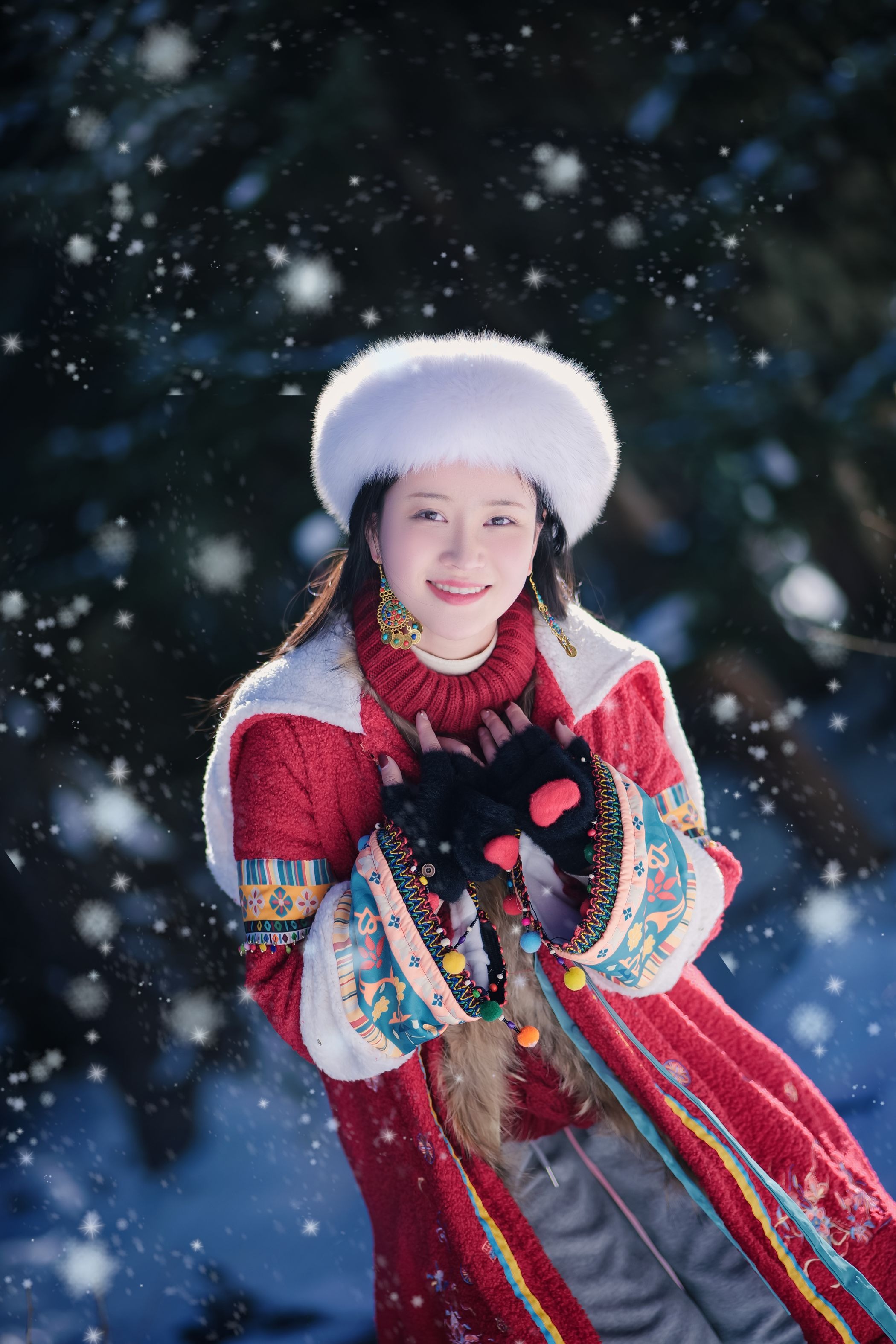 年年 吉祥雪兆丰年(24)