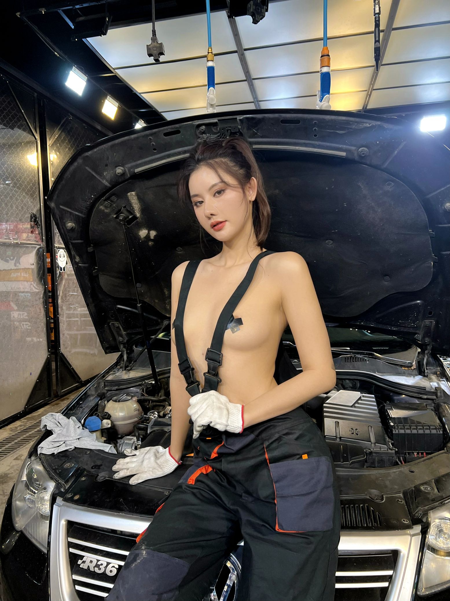 就是阿朱啊-《性感修理工》(117)