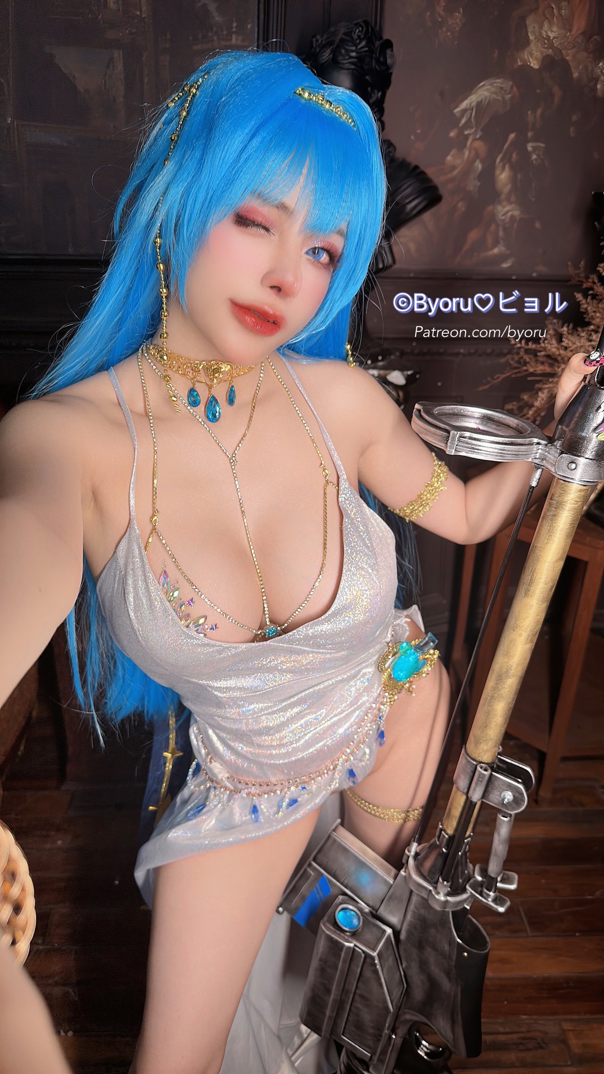 Cosplay 萝莉Byoru Helm NIKKE(32)