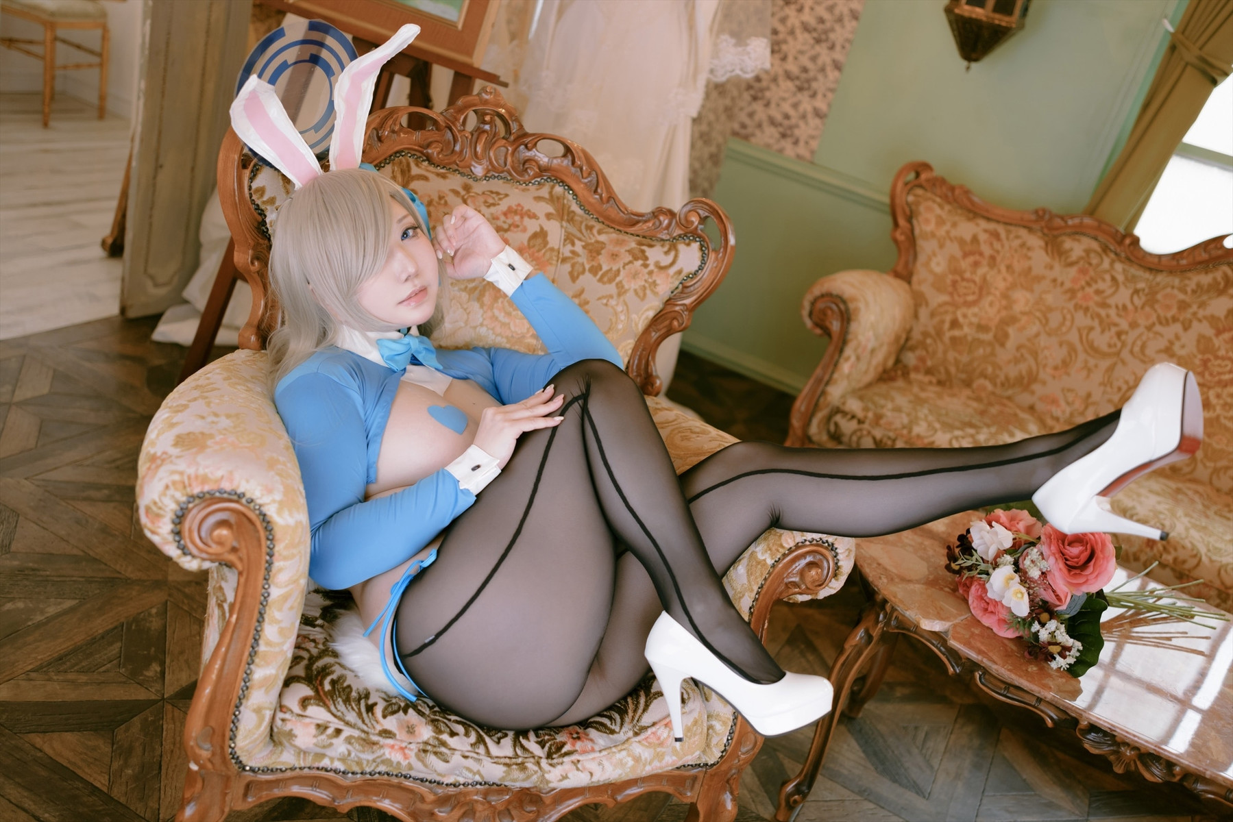 Cosplay サクSAKU Asuna Omake(32)