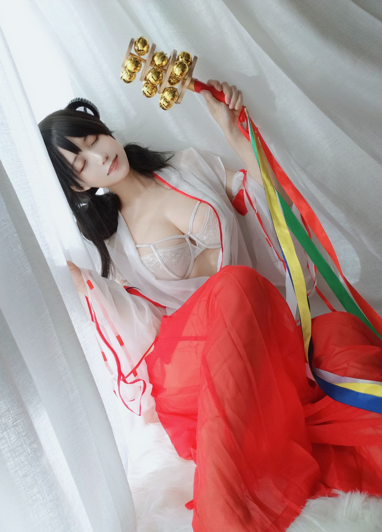 小仓千代w-巫女[34P](18)