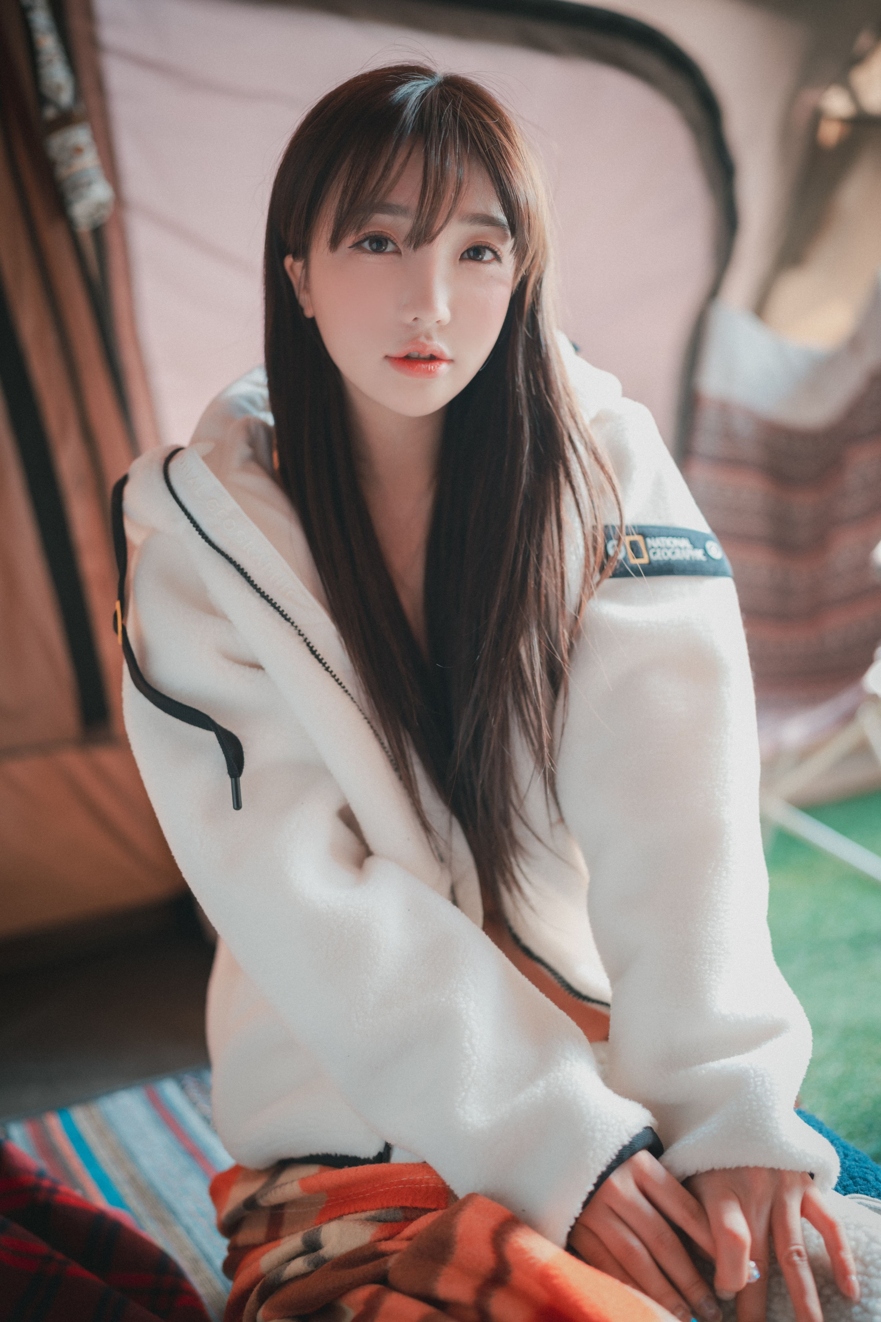 孙樂樂 YEEUN - Romantic Winter Glamping(54)