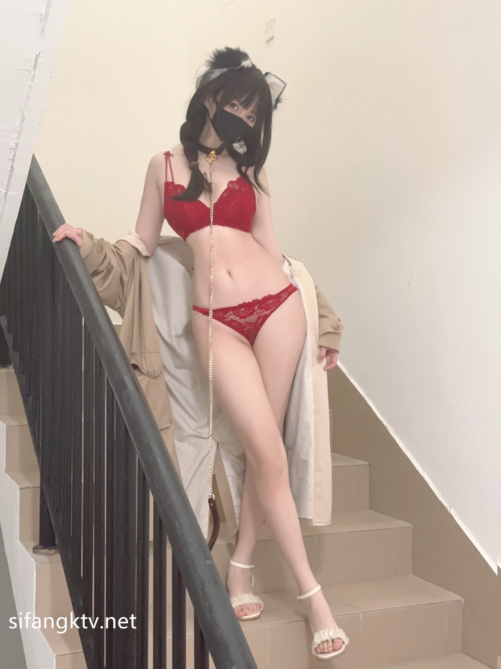 百万COS博主 Onlyfans nagisa魔物喵(18)