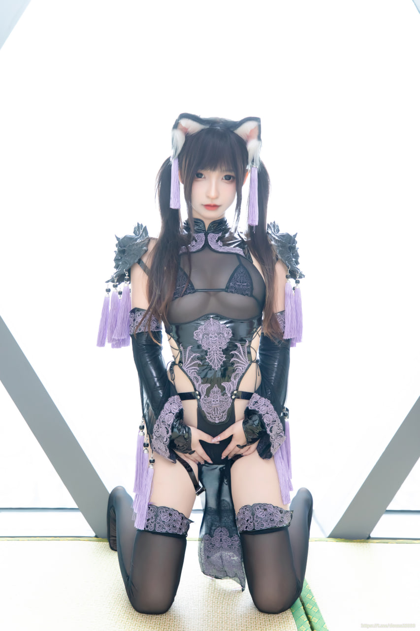 神楽坂真冬 旗袍猫女（1月6打赏群资源）