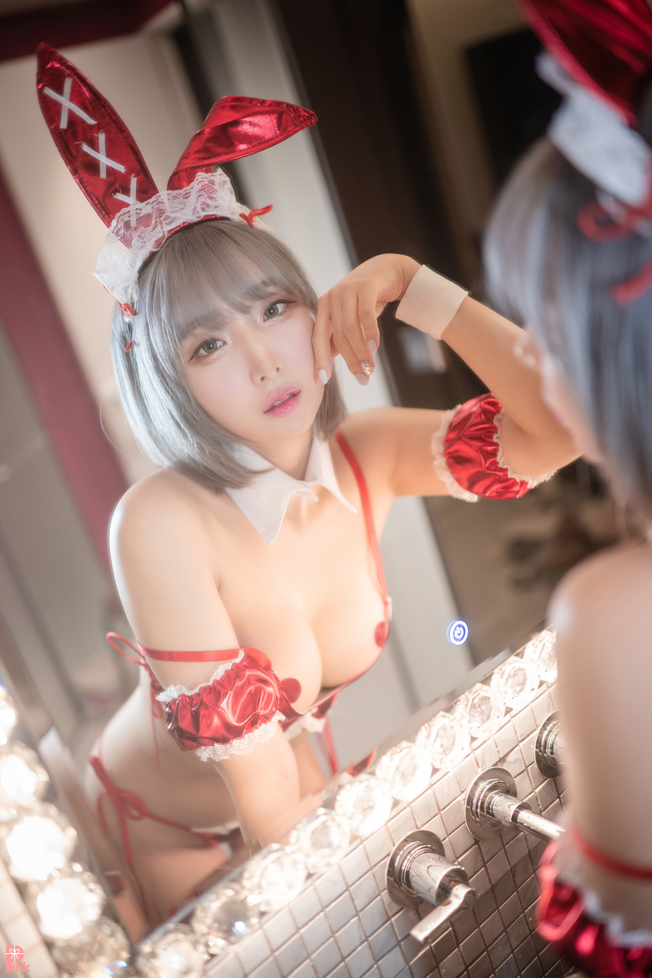 Dayeon 다연, [PINK] Cosplay Event RED BUNNY(44)