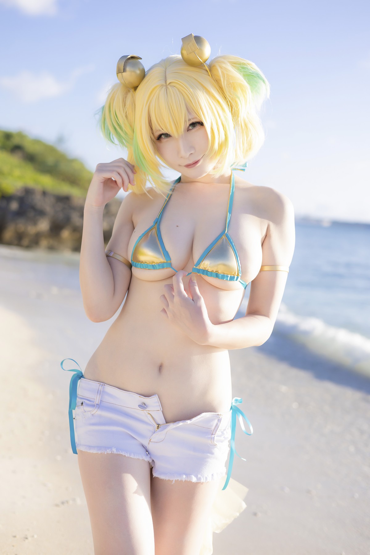 Cosplay Atsukiあつき 天才的バカンス！ Set.03(12)