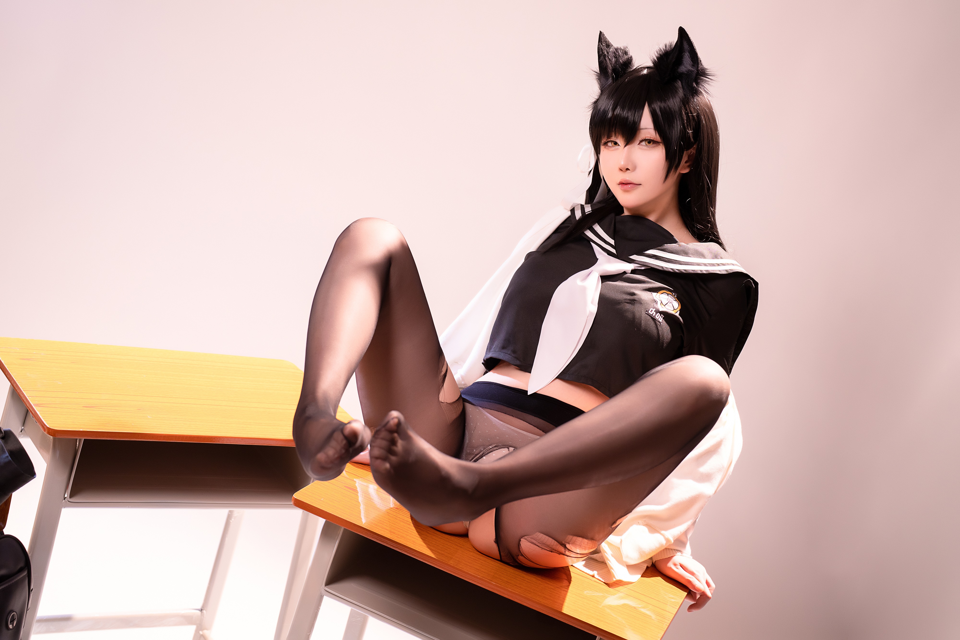 星之迟迟 23年10月计划A 碧蓝航线爱宕 50P(37)