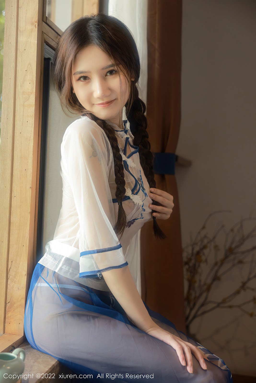 [XiuRen秀人网] No.5287 古月小同学(17)