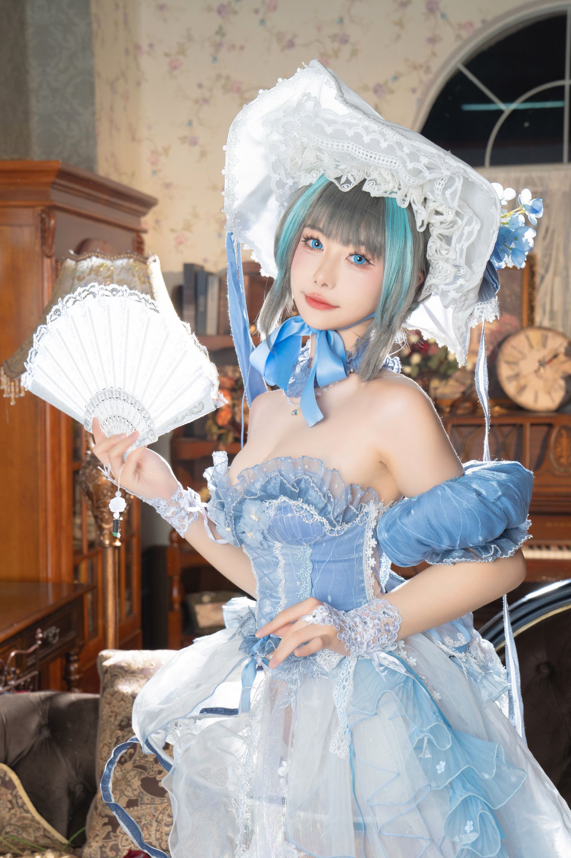 Momoko葵葵 柴郡本 礼服+旗袍 [70P-690MB](15)