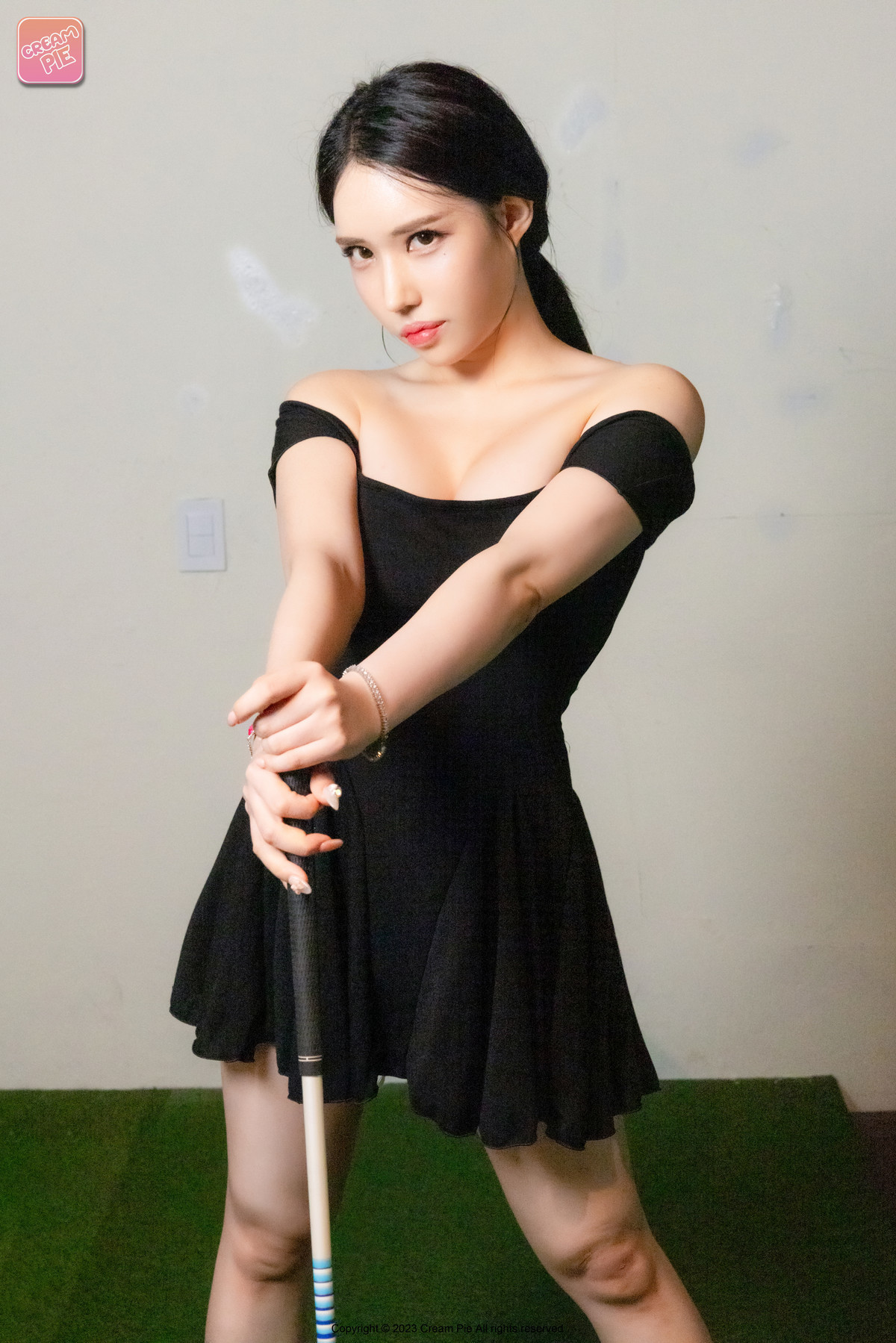 Hani 하니, [Fantasy Story] Screen Golf(2)