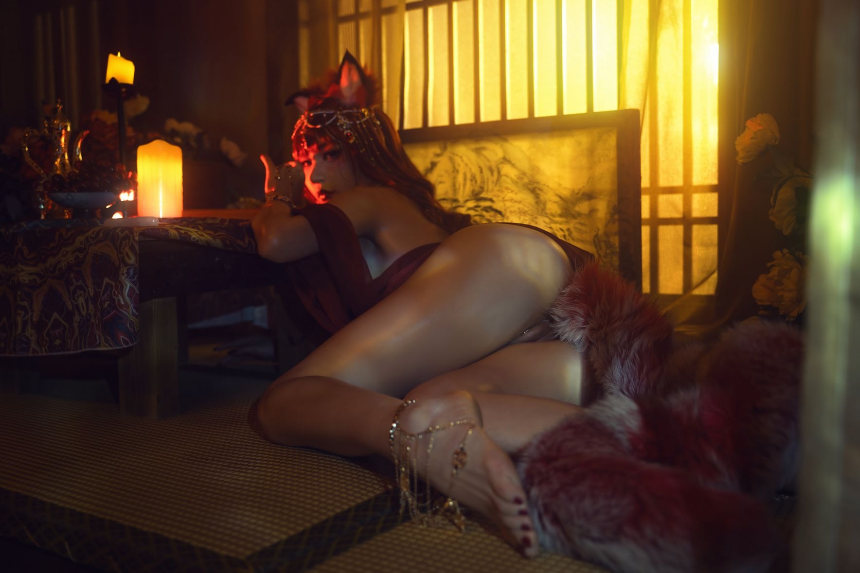 爆机少女喵小吉：狐妖·楚佩湘弦(26)