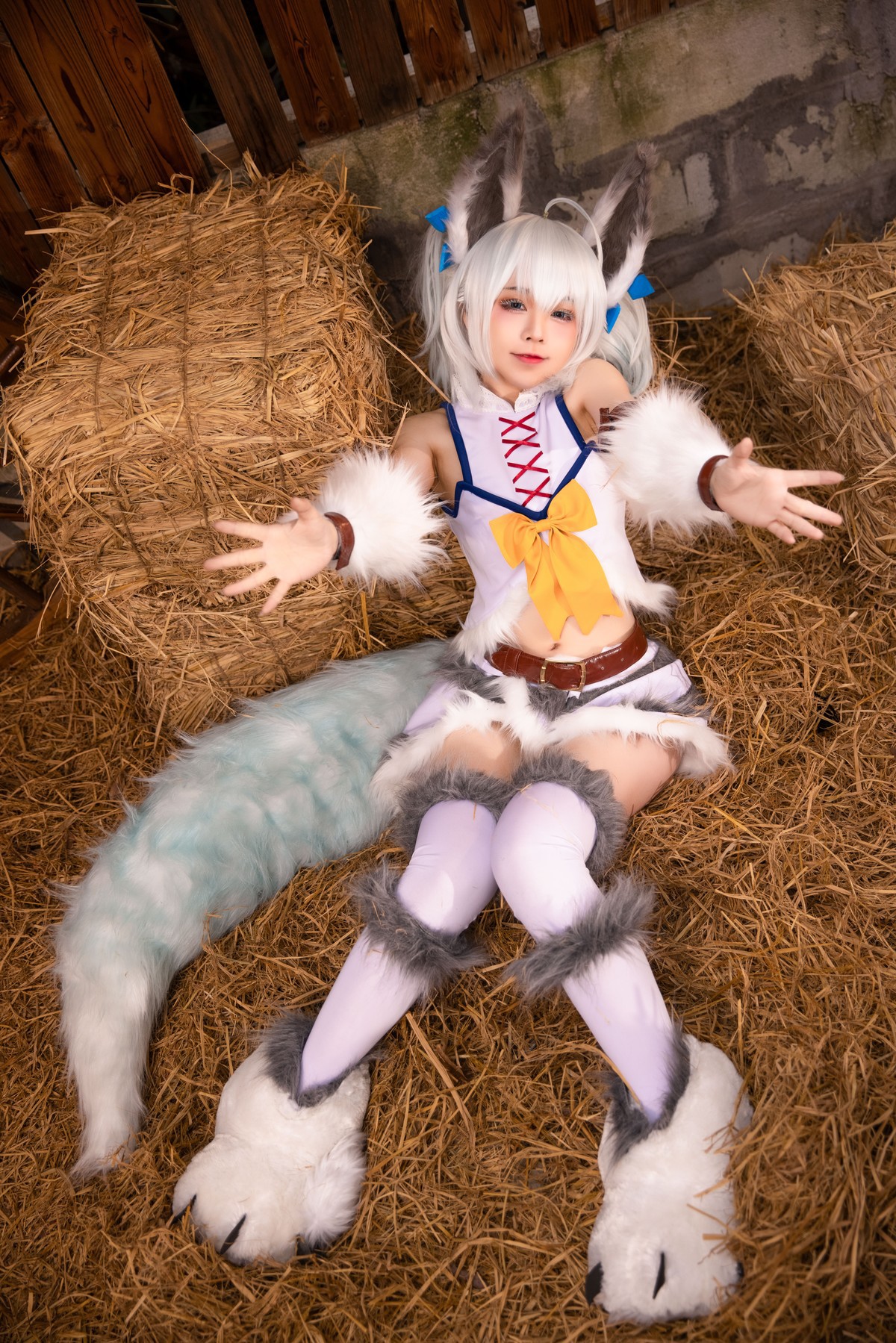 G44不会受伤 Cosplay 刹那常服+地牢(19)