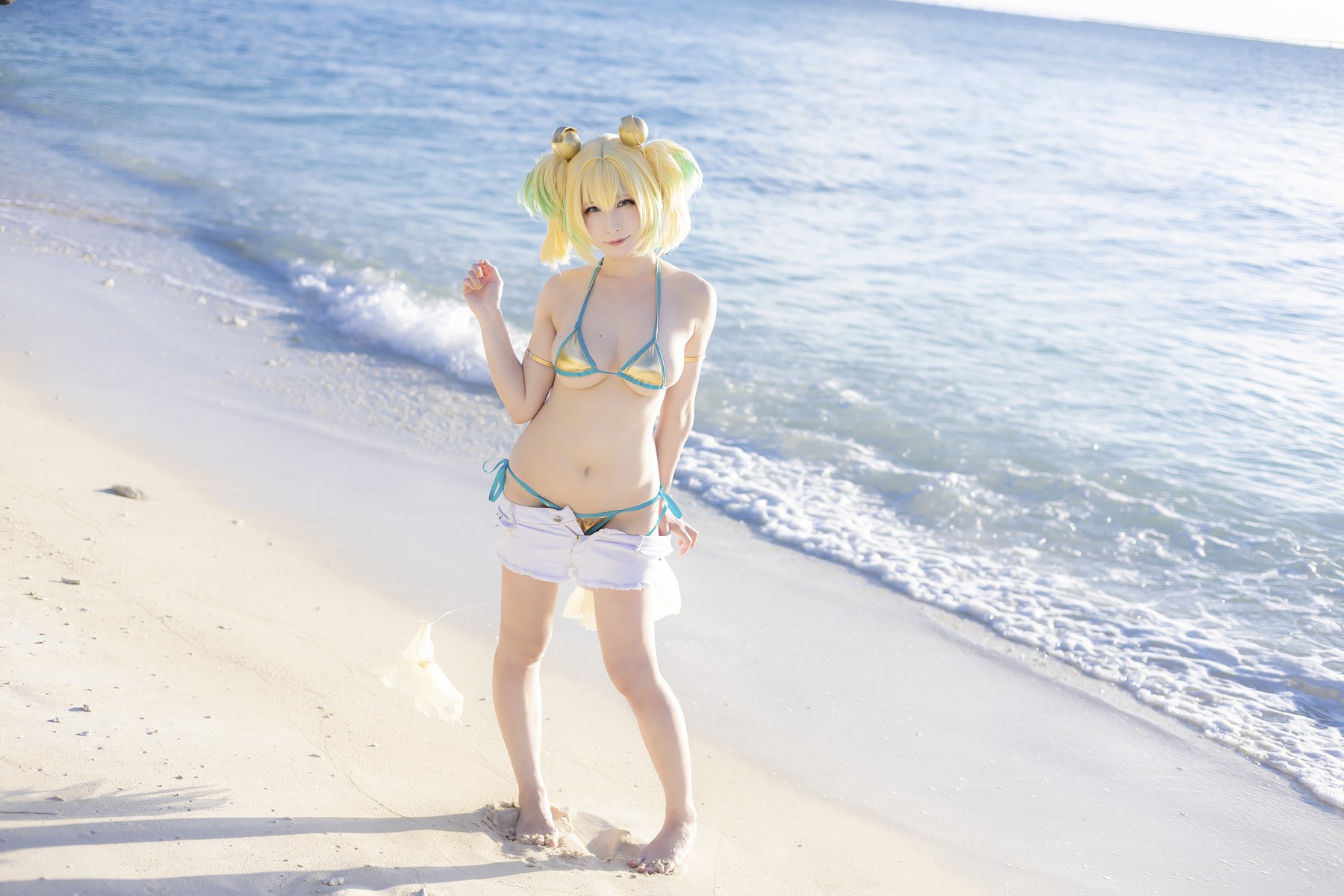 Cosplay Atsukiあつき 天才的バカンス！ Set.03(41)