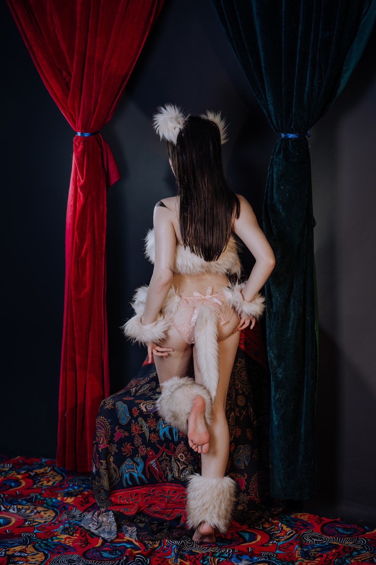 Cosplay 七月喵子 熊孩子(21)