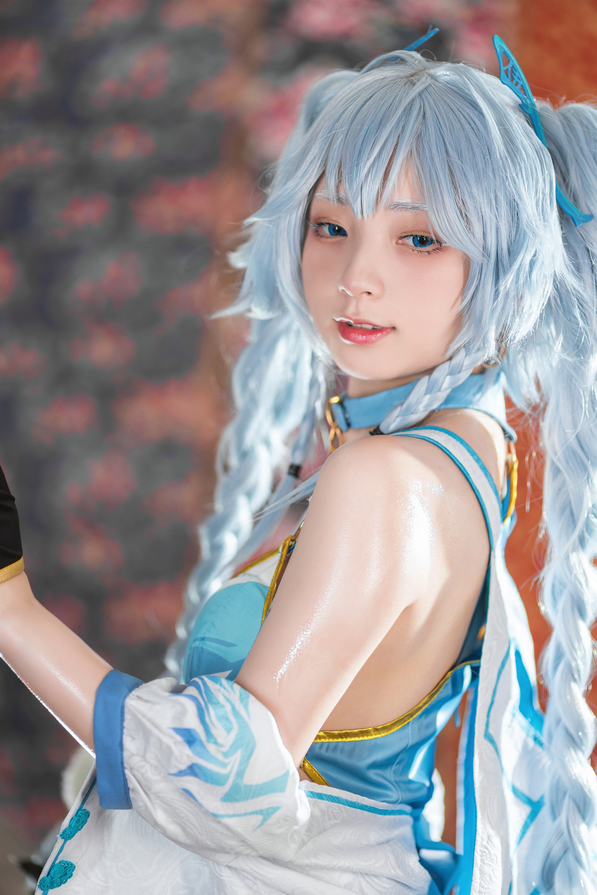 Cosplay 花铃 PA15 翠雀媚(52)