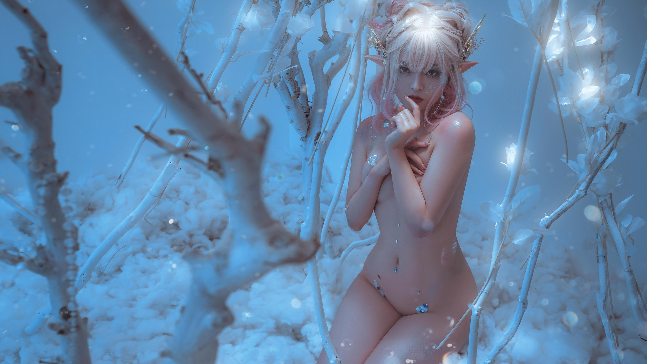 Cosplay 爆机少女喵小吉 瓶中精灵(4)