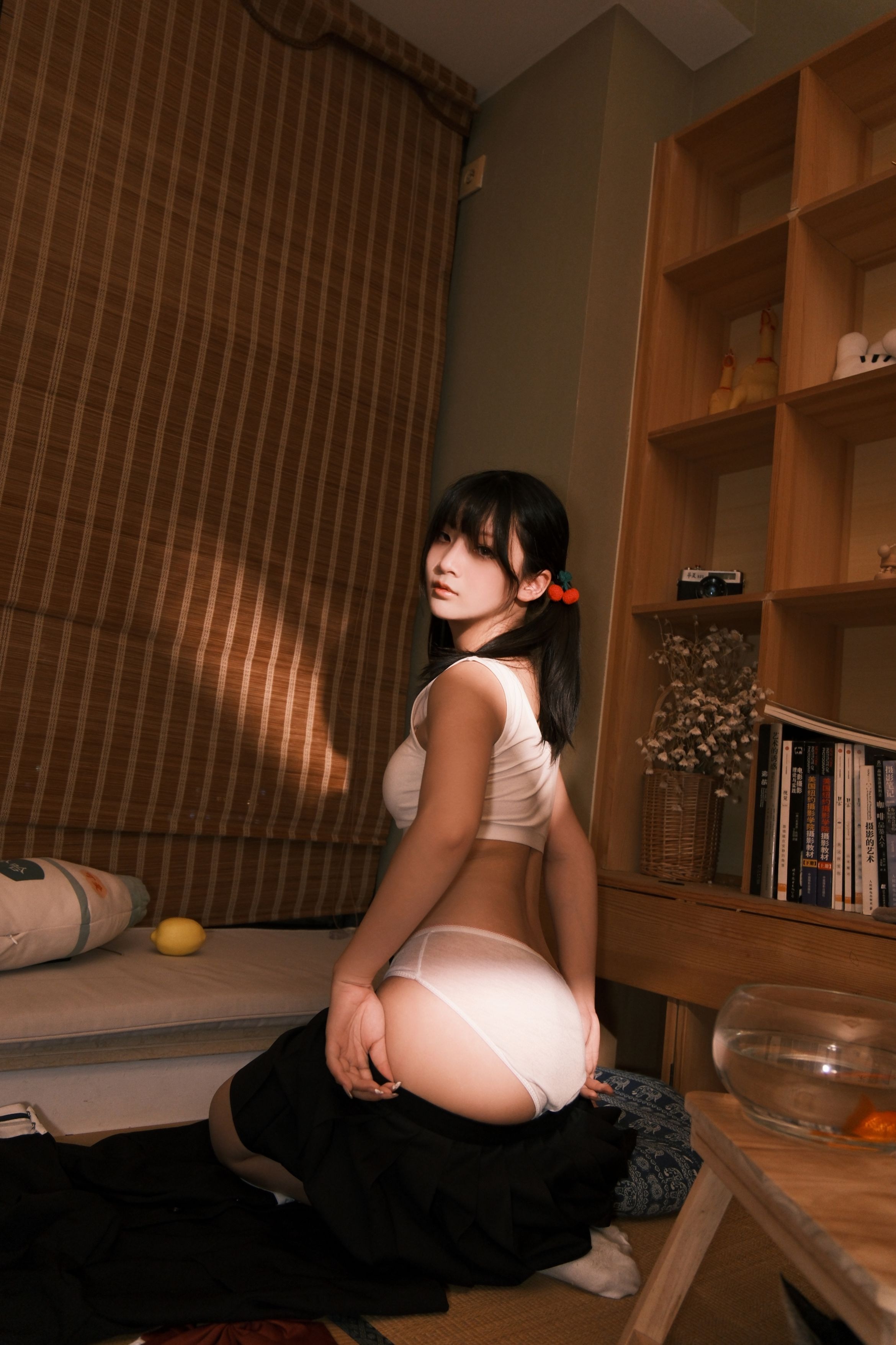 星野柒兔 放课后的吔鱼少女[59P1V-417MB](32)
