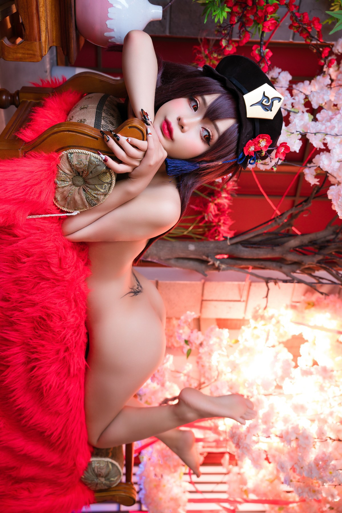 Cosplay Umeko.J Genshin HuTao 胡桃 Set.02(19)