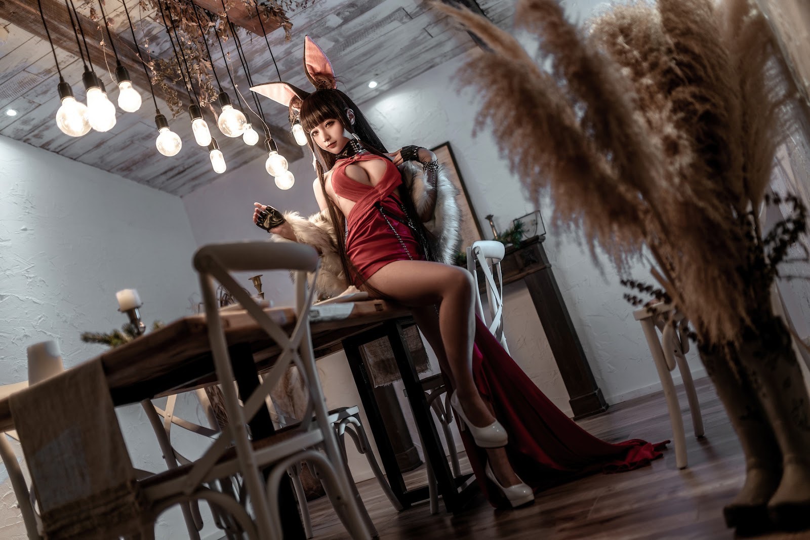 Cosplay 蠢沫沫 Chunmomo 碧蓝航线 赤城(17)