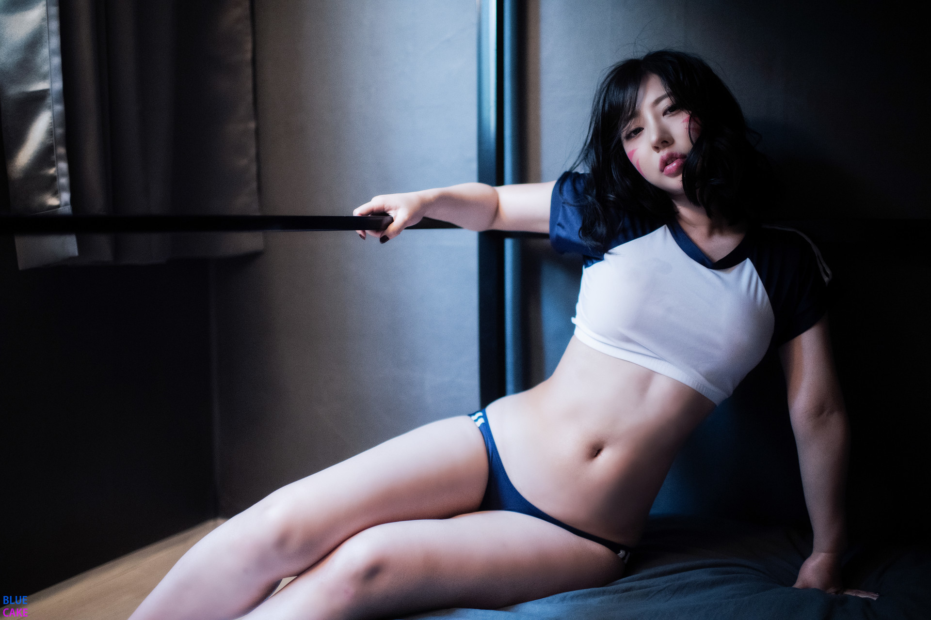 Luci 루시, [BLUECAKE] Hello I am D.Va Kim(43)