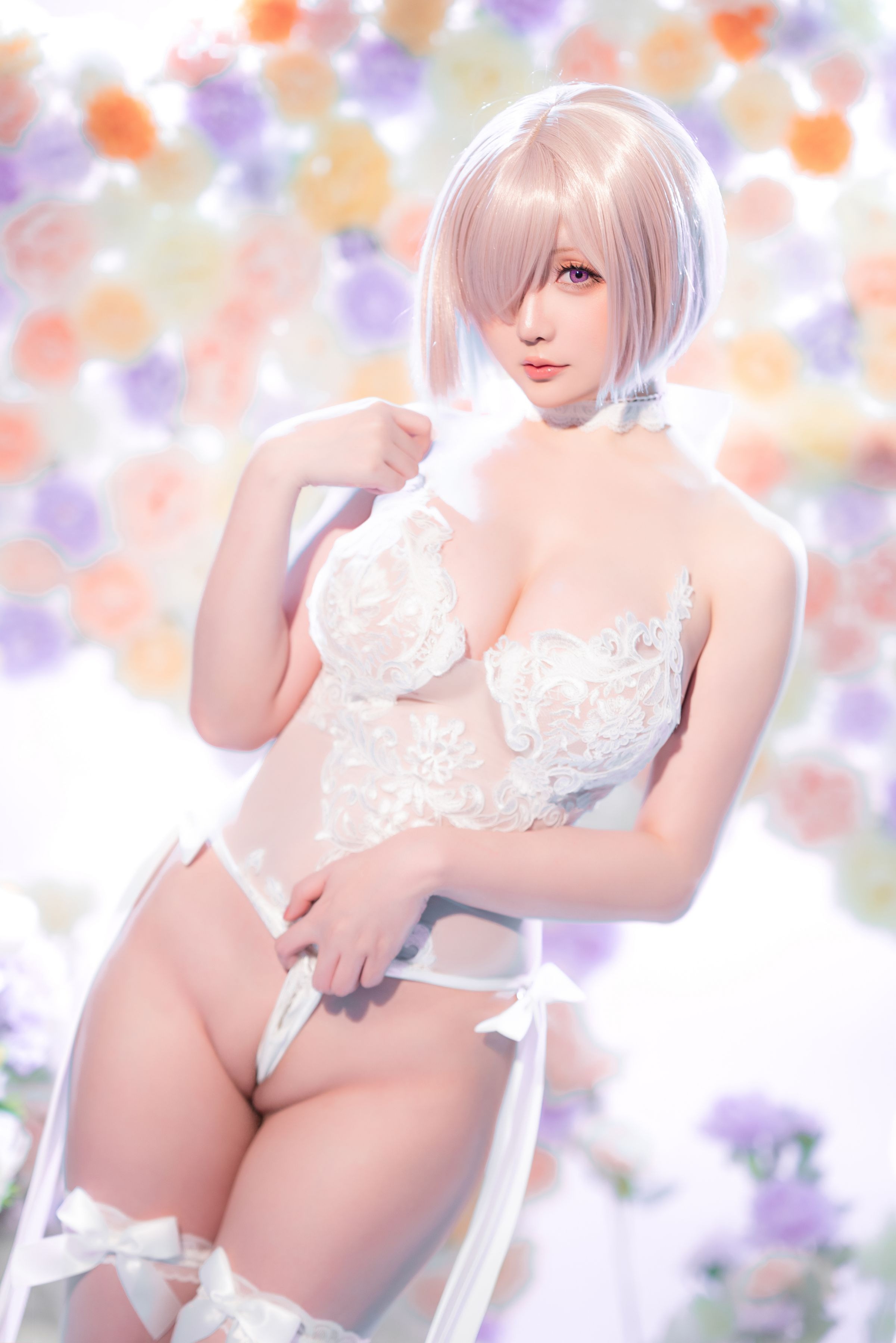 星之迟迟 2023 3月计划C FGO 玛修婚纱（4月5打赏群资源）(42)