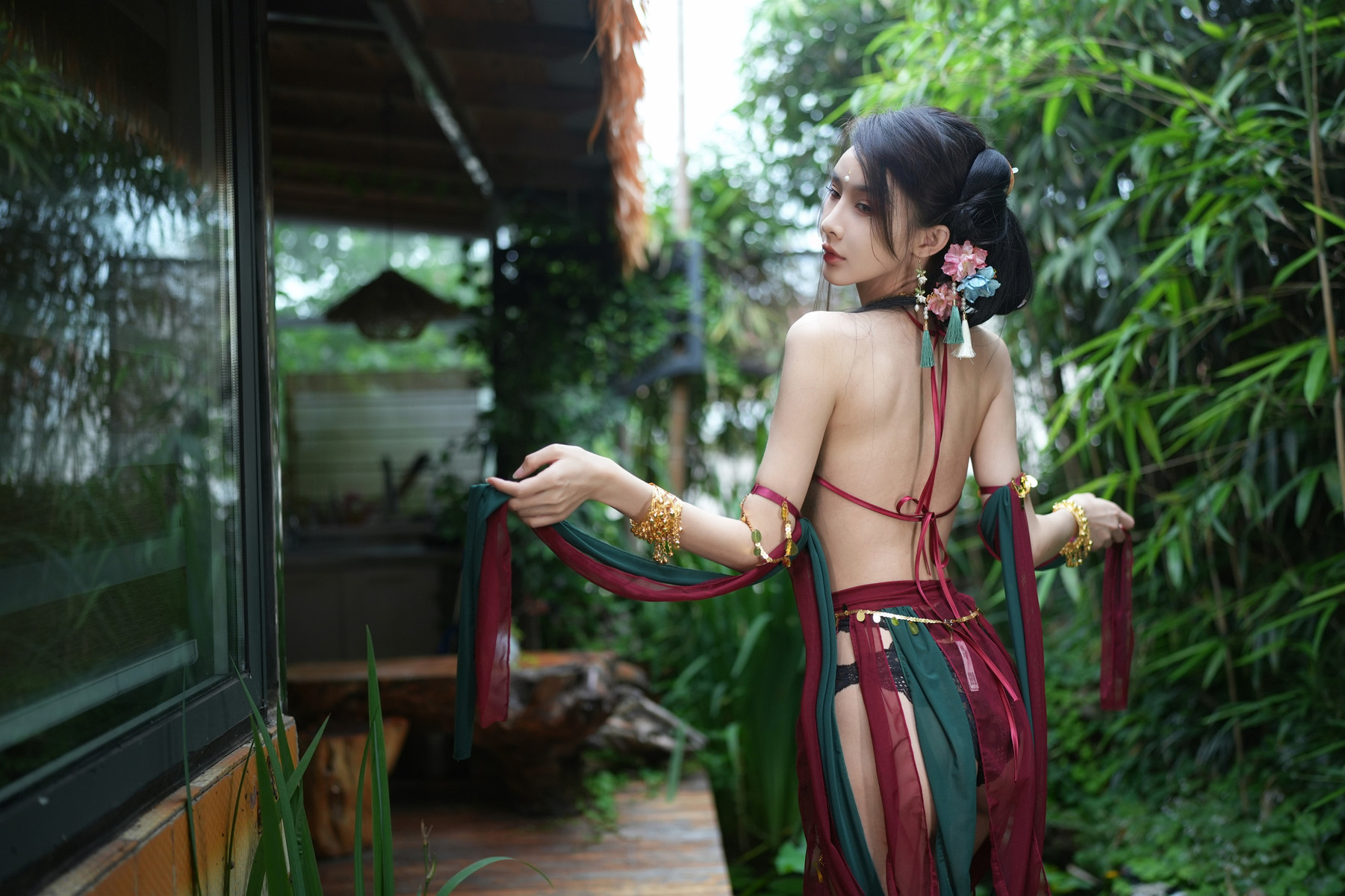 Cosplay 余多多Dudu 妲己的古风诱惑力(22)