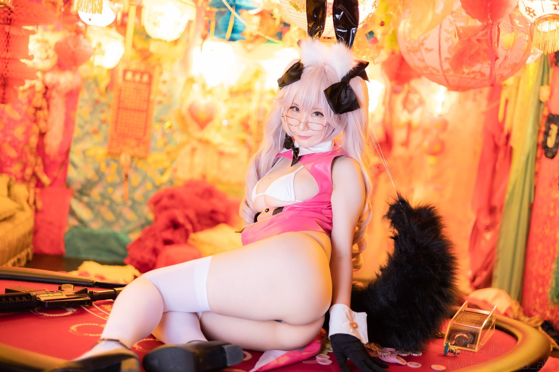 Cosplay Atsukiあつき Suite Grand Order Set.03(24)