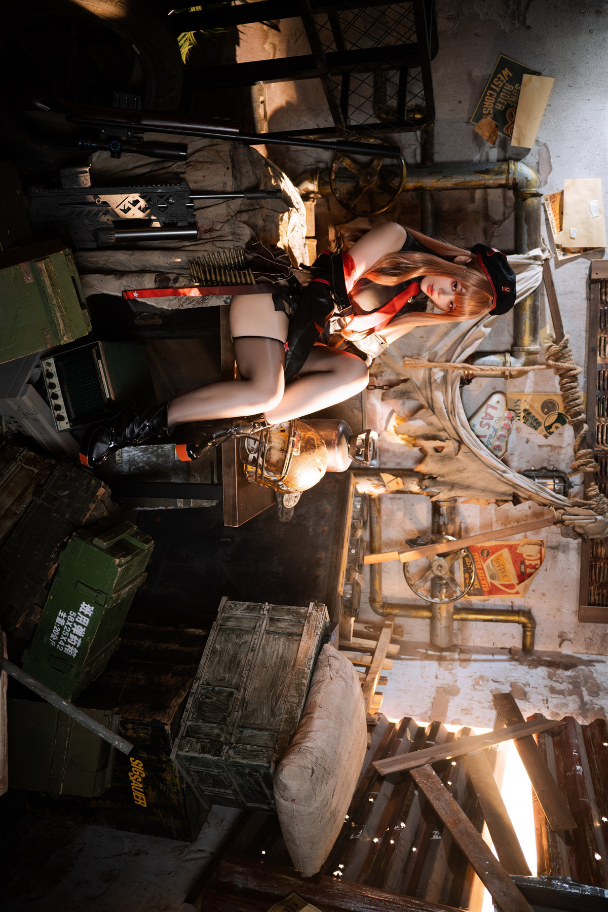 Cosplay 九言 拉毗NIKKE Set.01(11)