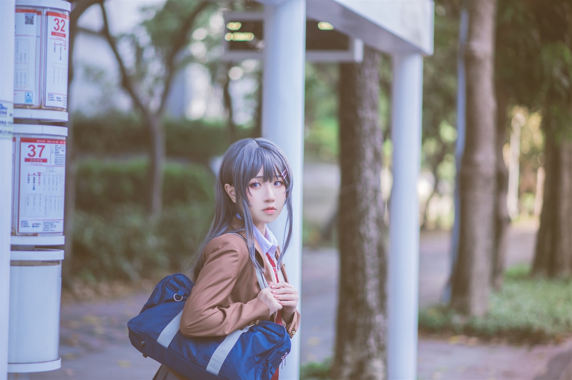 [Shika熾鹿] Mai Sakurajima 桜島麻衣 (青春ブタ野郎)(11)