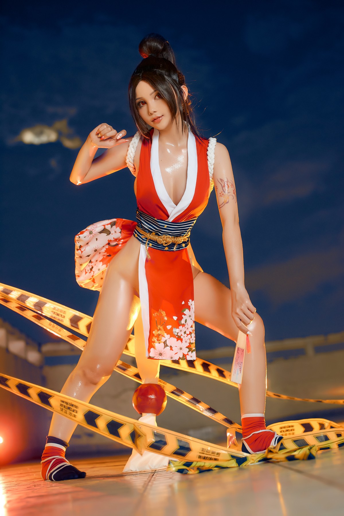 Cosplay JoyceLin 不知火舞 Mai Shiranui(11)