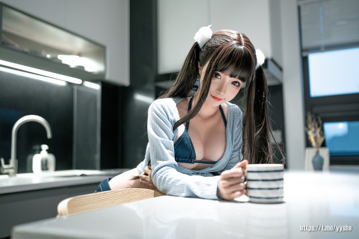 蠢沫沫 – 吉他妹妹2.0 [130P](36)