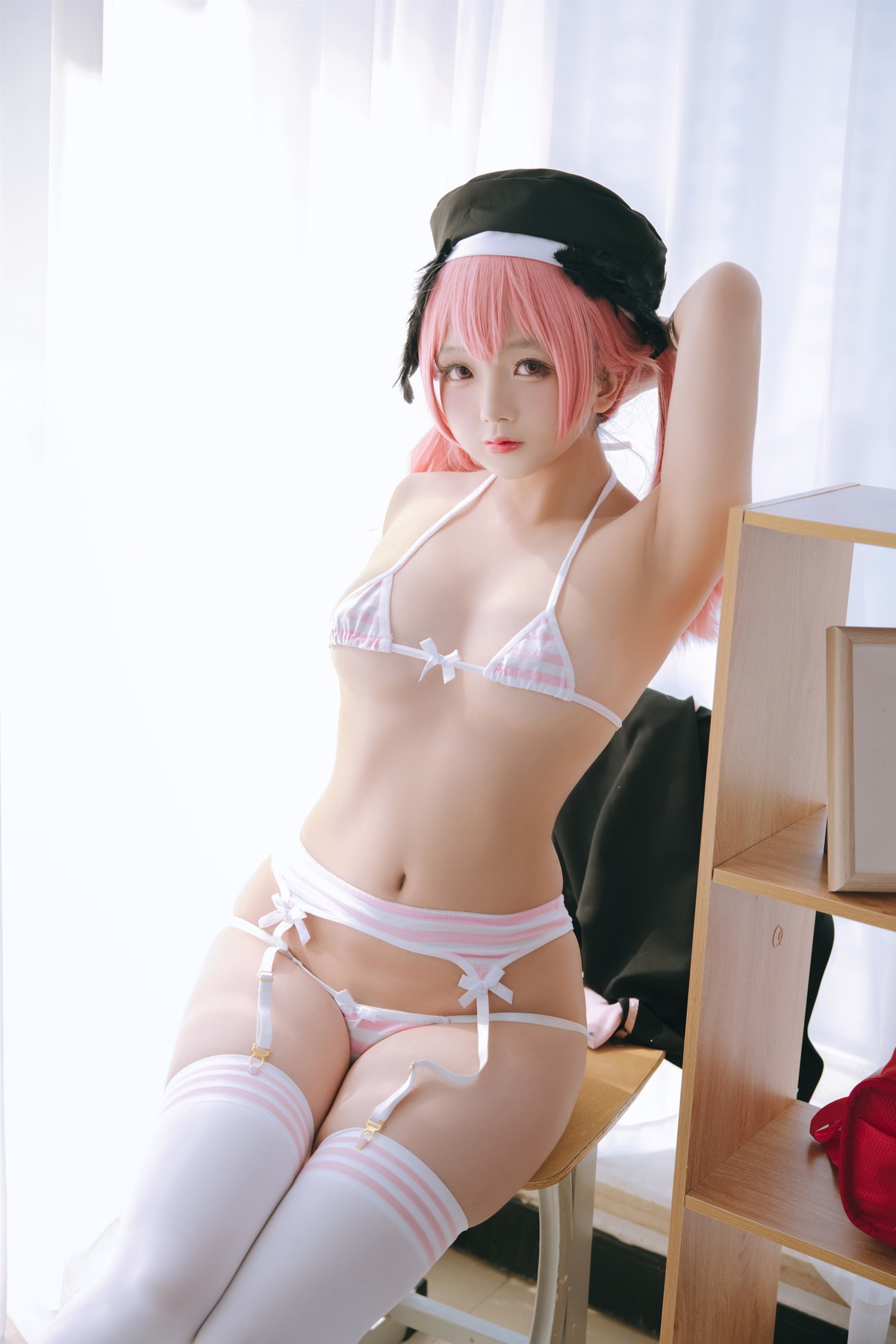 日奈娇 Cosplay 下江小春(45)
