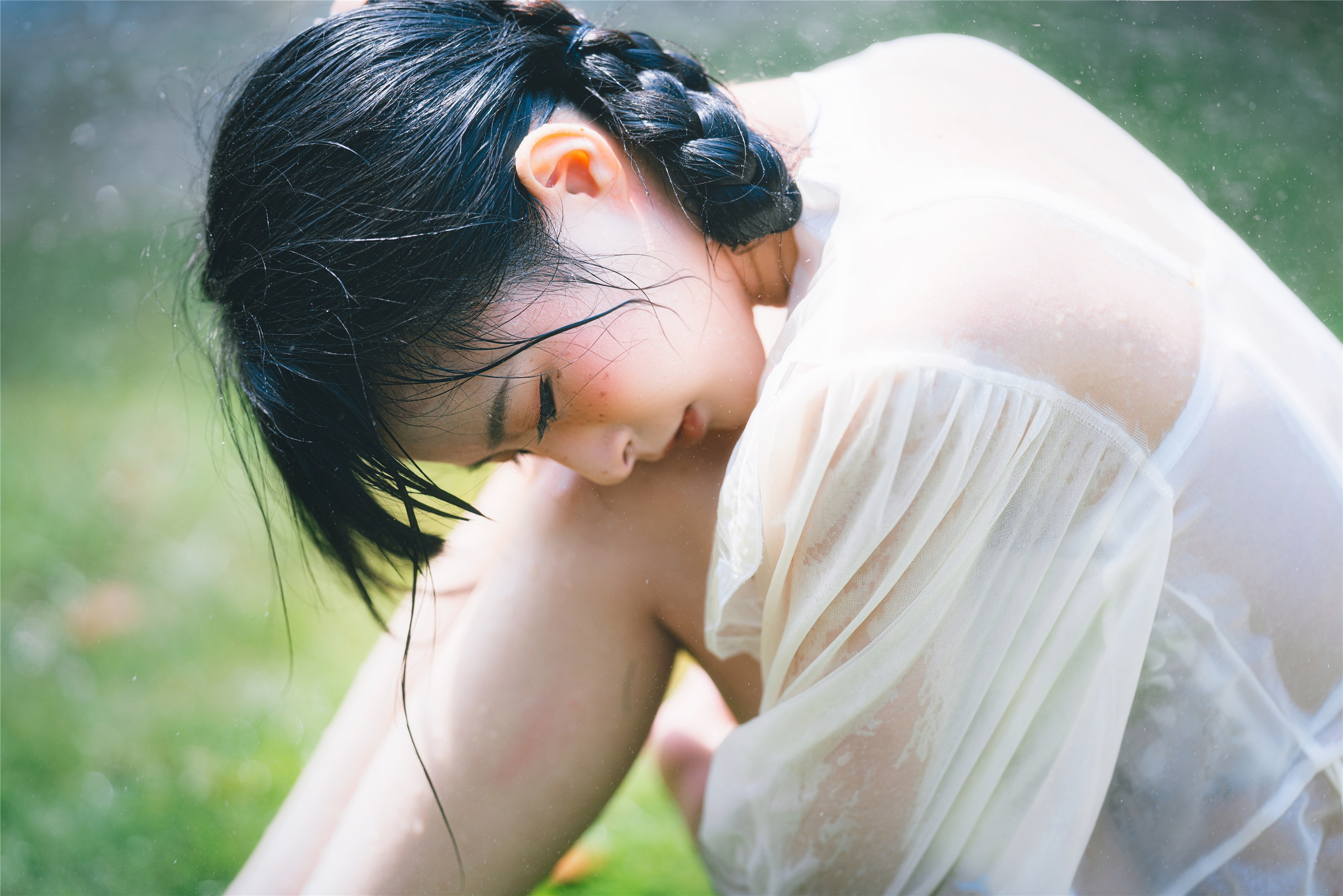 清水由乃  - NO.024 湿水洛丽塔 Wet Lolita [61P](40)