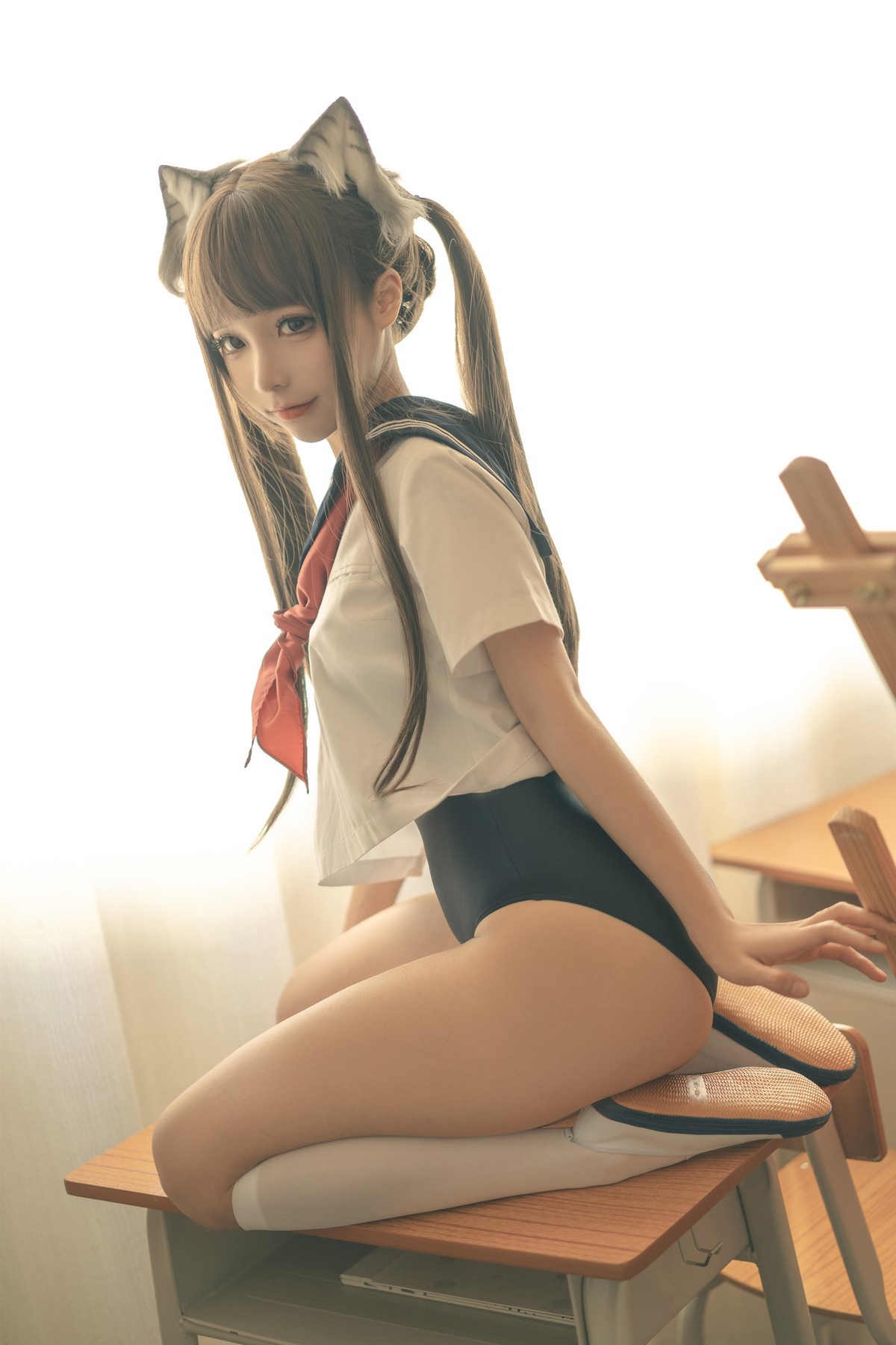 蠢沫沫 Cosplay 放学后(23)