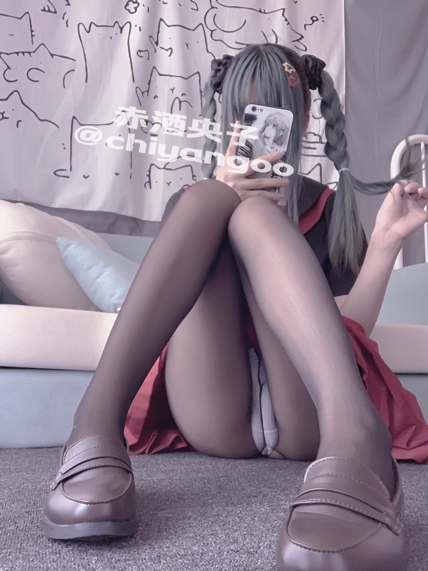 赤酒姬-002-红衣JK[64P](2)