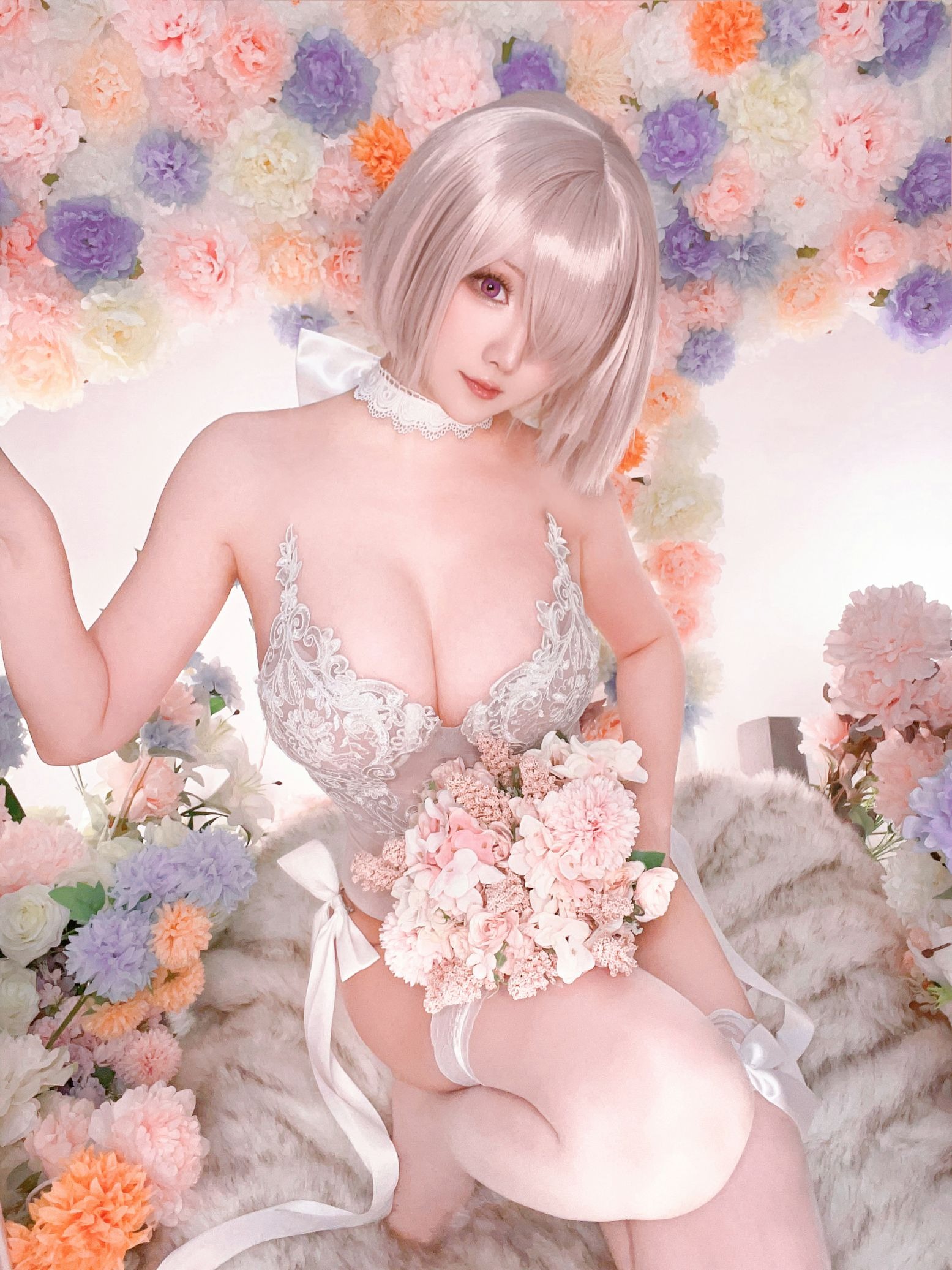 星之迟迟 3月计划C – 玛修婚纱(60)