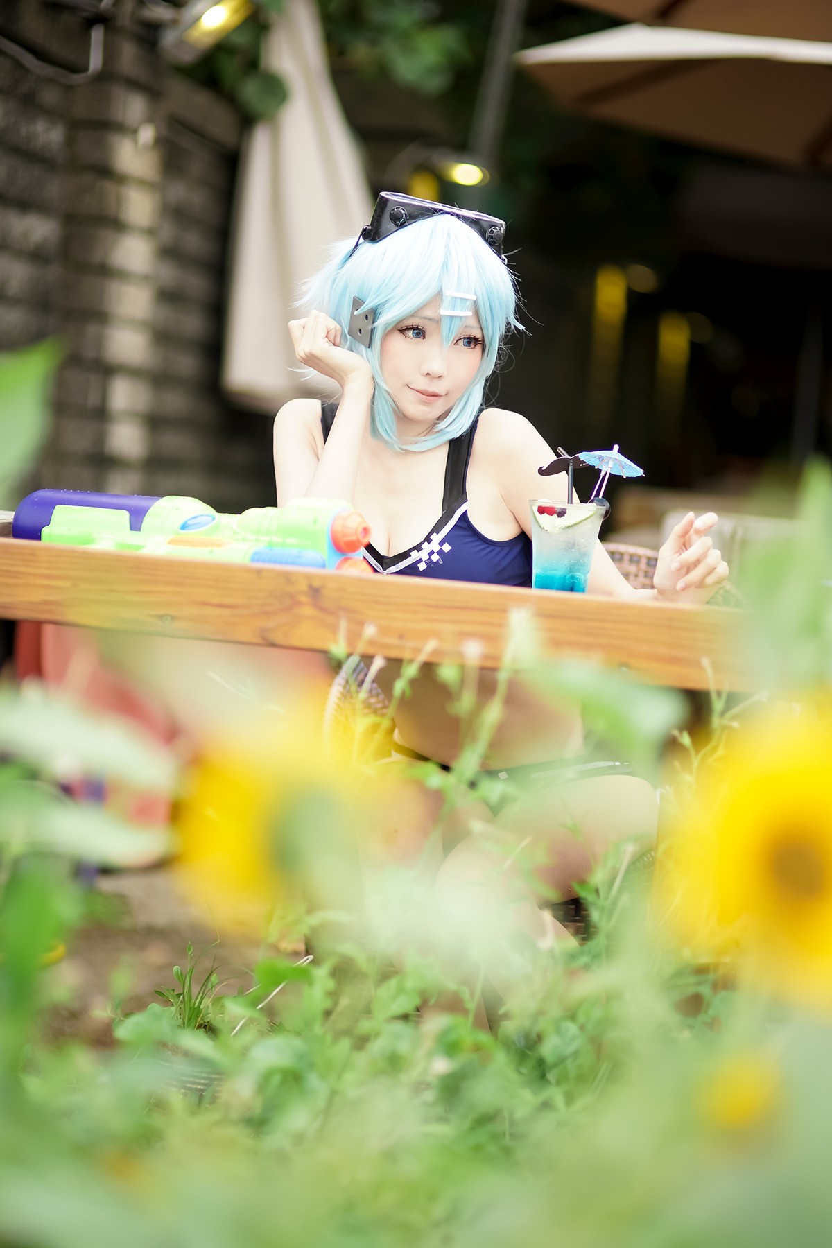 Cosplay ElyEE子 诗乃海边(19)