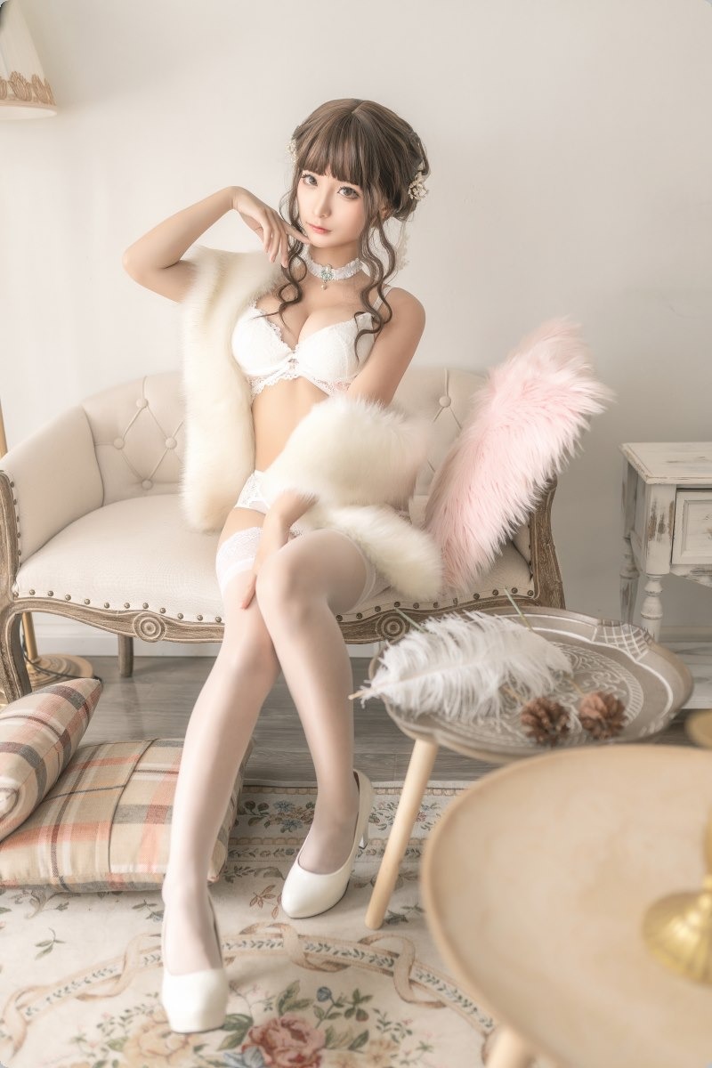 [Cos]蠢沫沫 - 新毛披肩[40P]