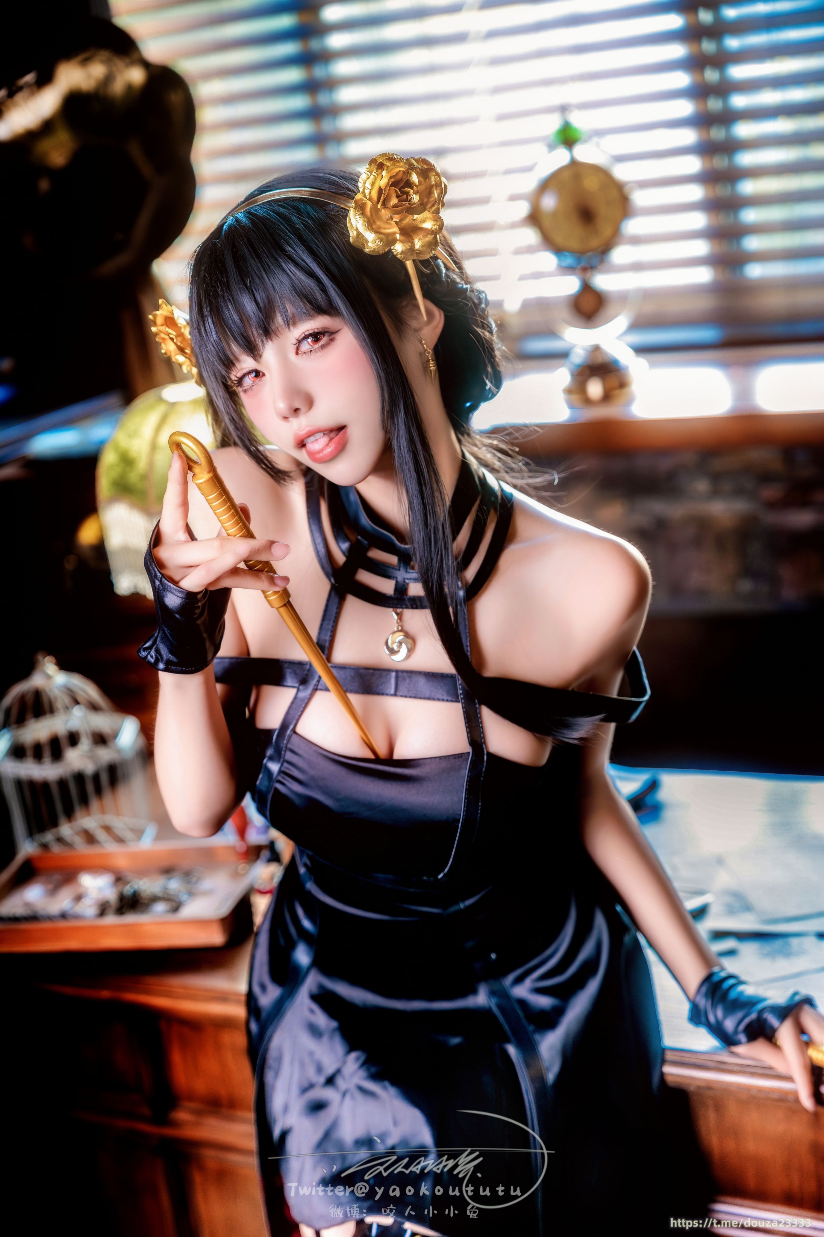 3月作品『约尔太太三件套』79P+1V like a cat（4月3打赏群资源）(18)