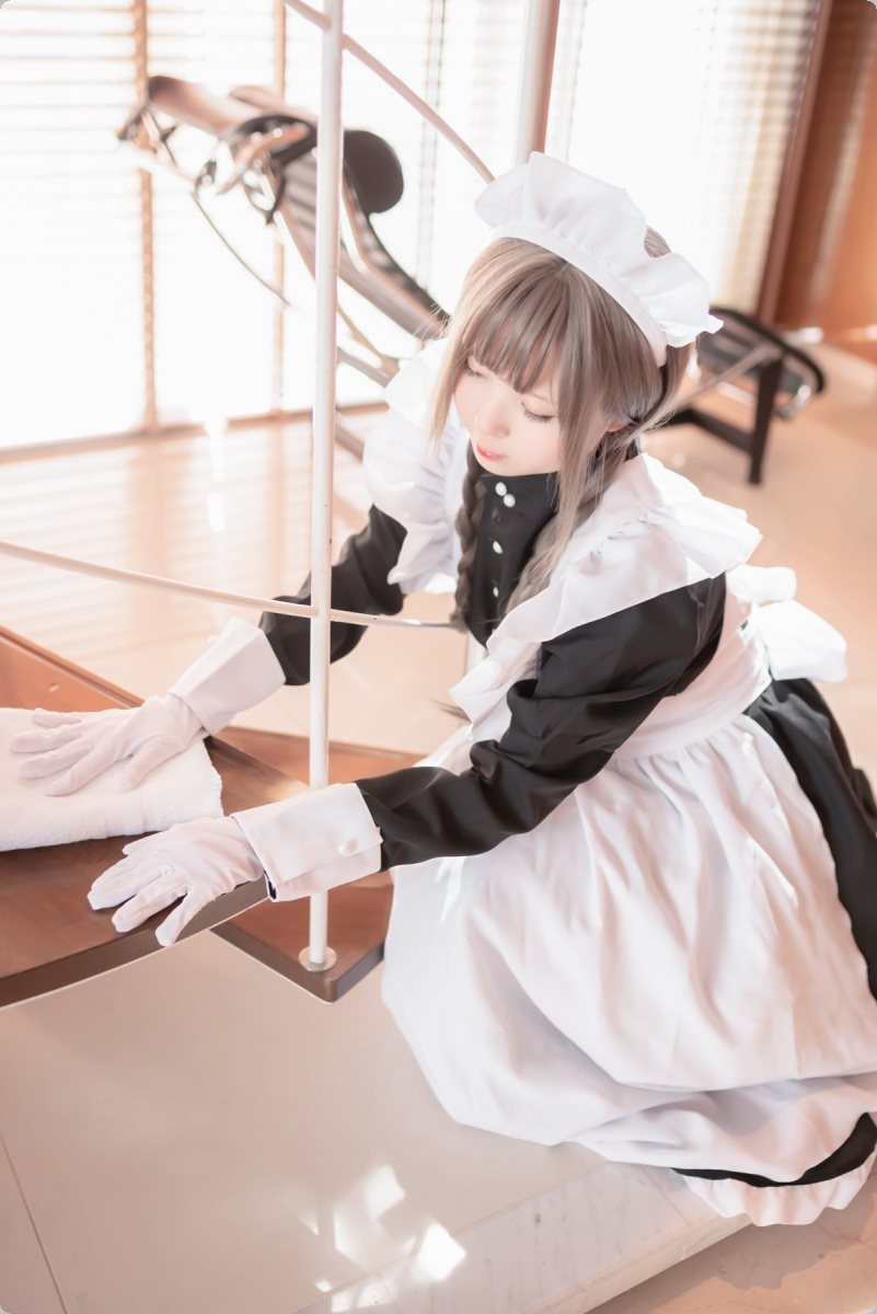 [福利姬]天ノ川 - 奉仕専属メイド[120P](11)