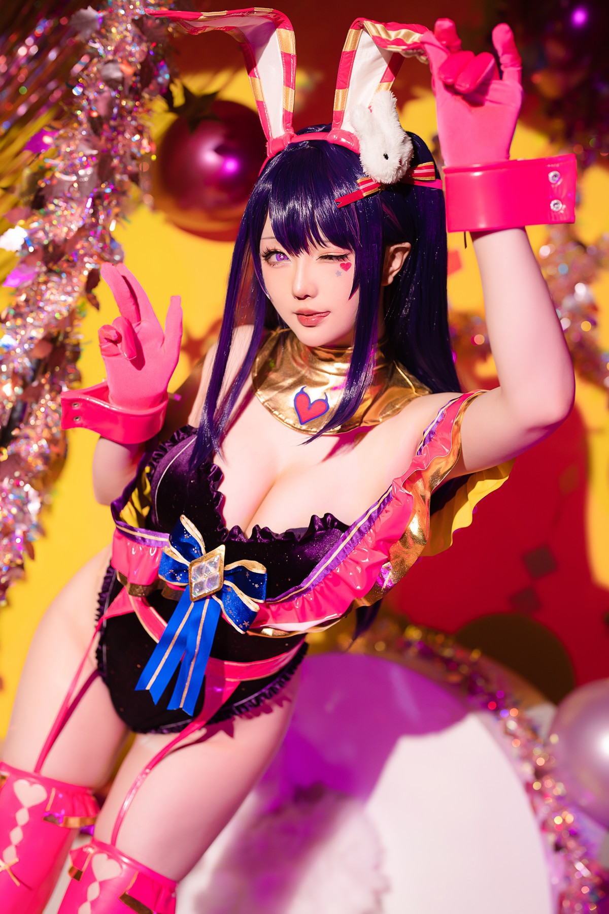 Cosplay 星之迟迟Hoshilily 我推的孩子-星野爱同人 Set.01(53)