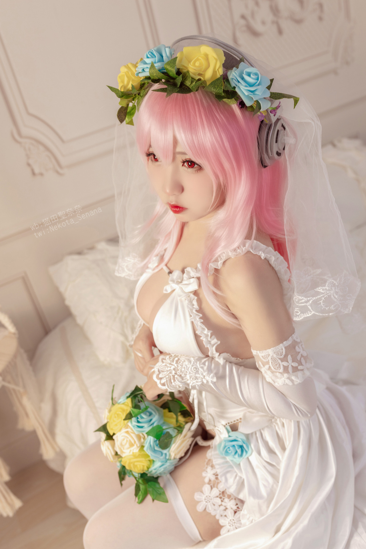 [猫田圣奈奈] 索尼子十周年花嫁 Super Sonico(14)