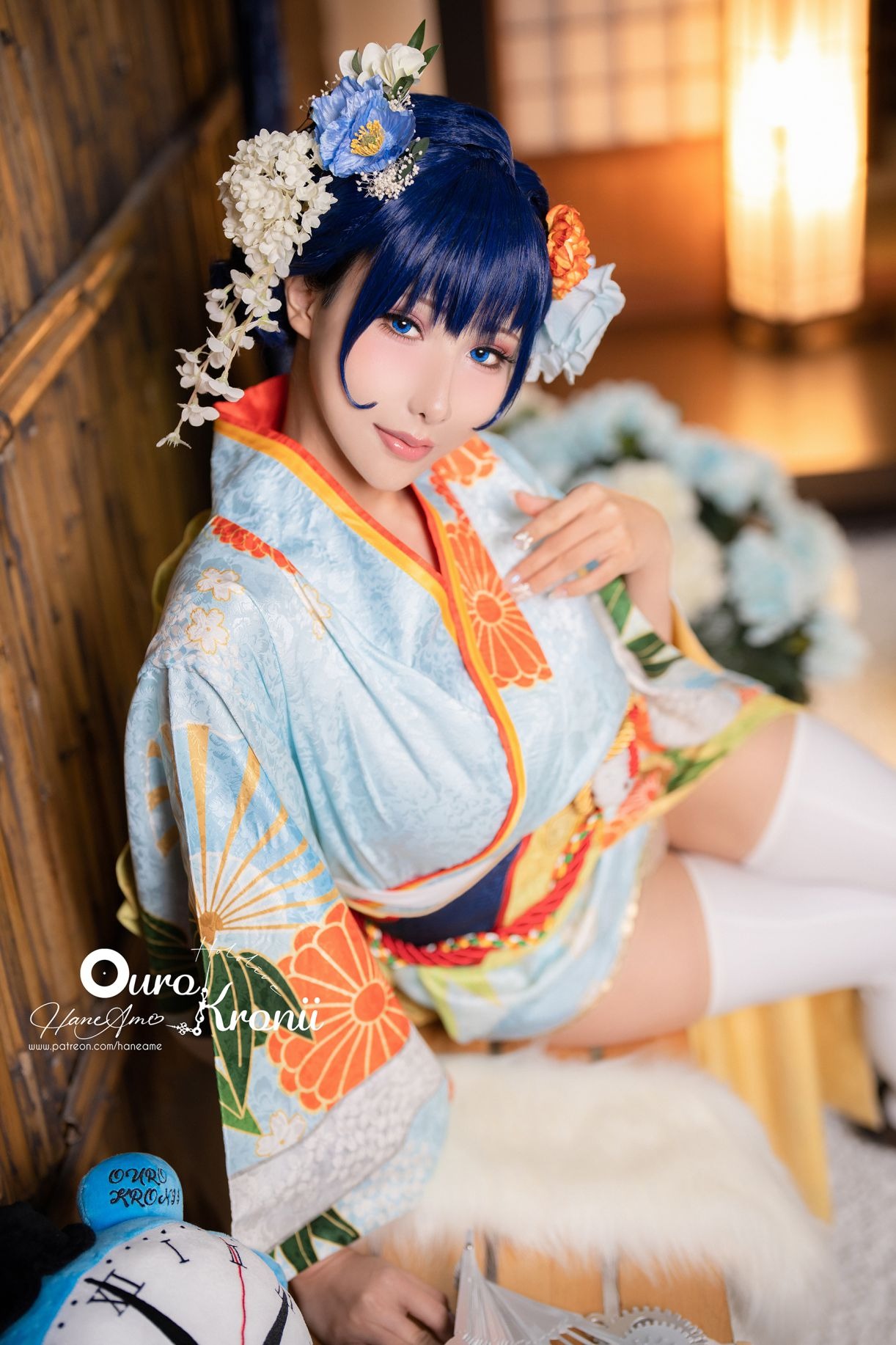 雨波_HaneAme Hololive_ Kronii _ Photobook ＿時間寫真書 2.Kimono(20)
