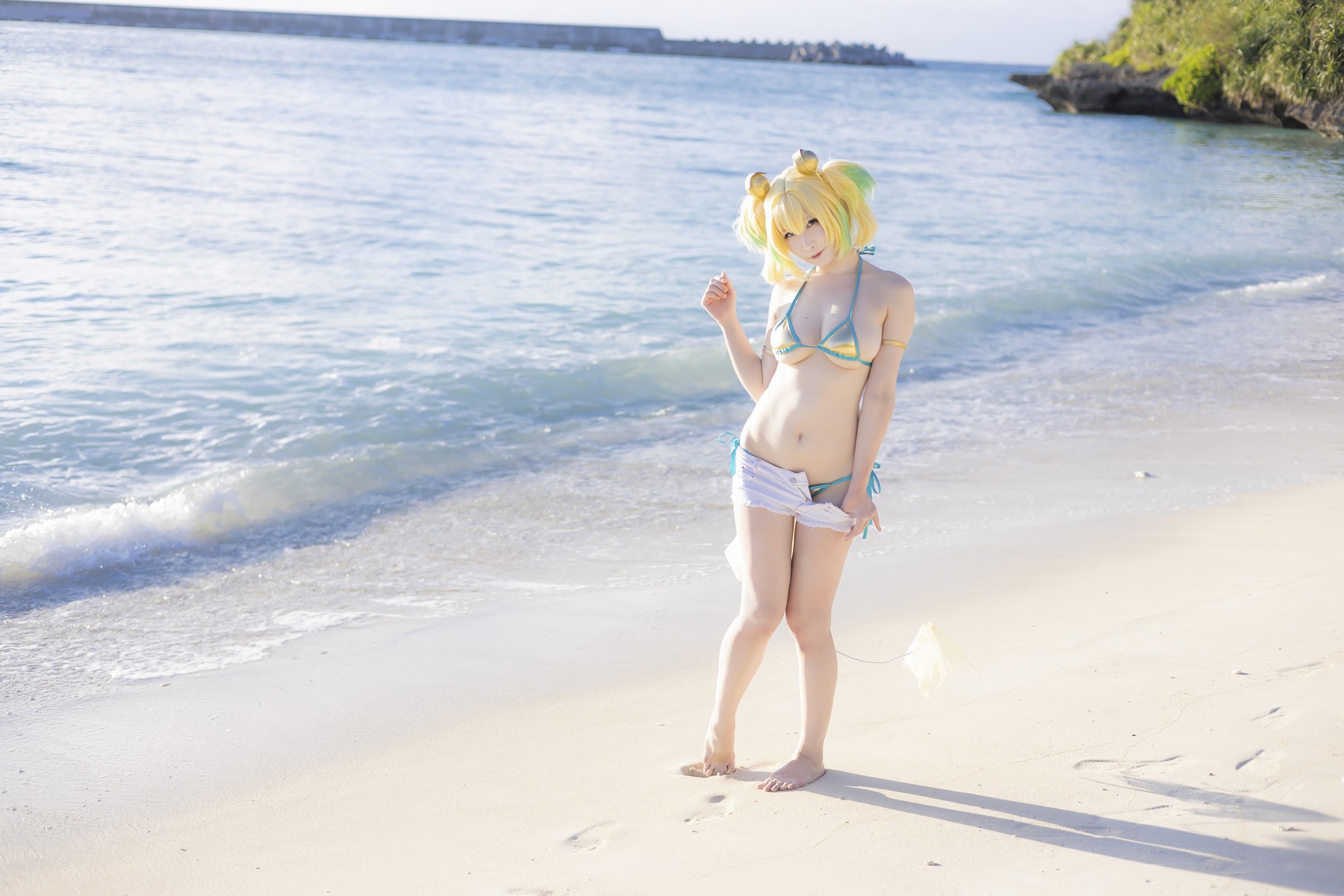 Cosplay Atsukiあつき 天才的バカンス！ Set.03(18)