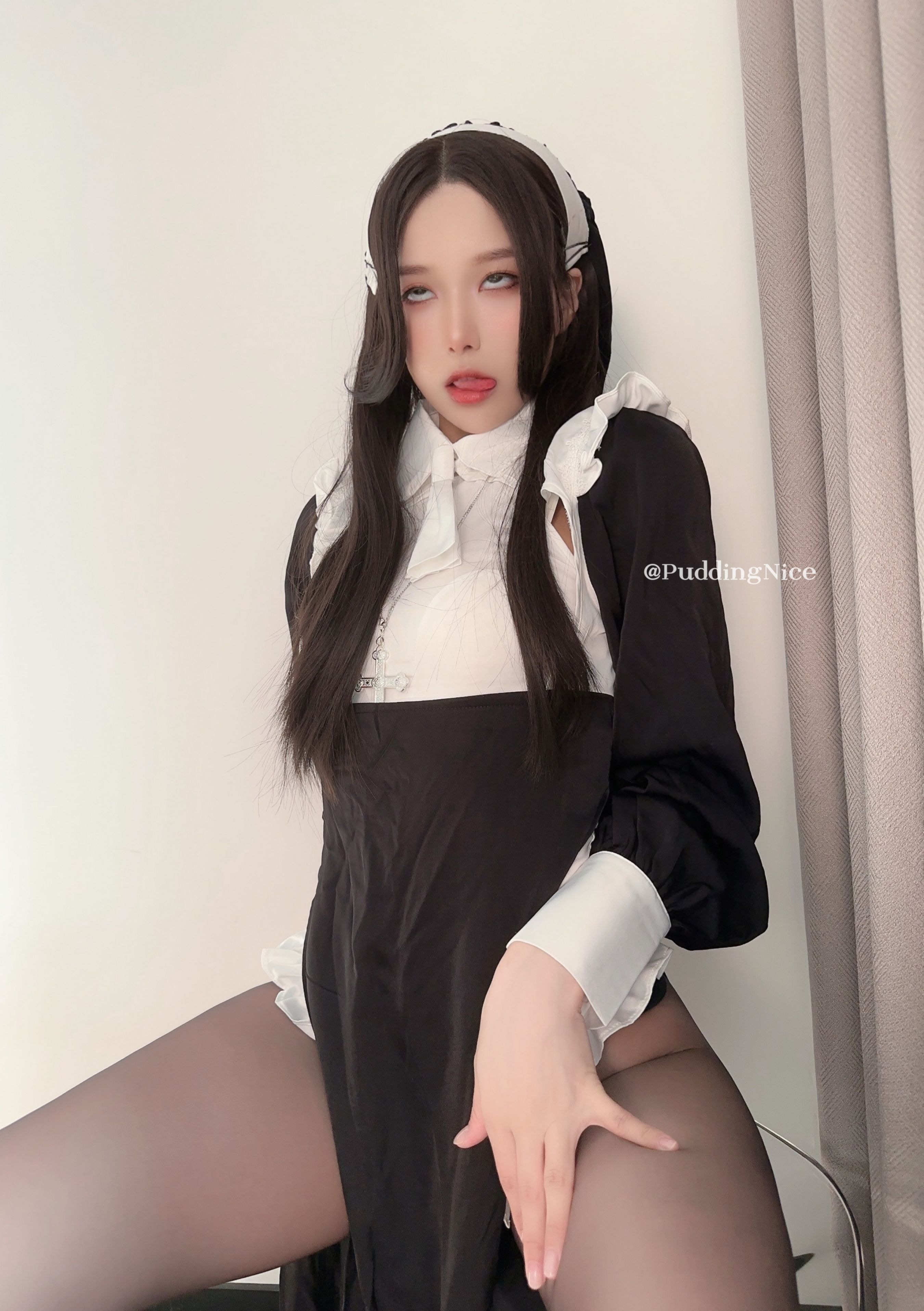 布丁大法 修女 167P 3V(125)