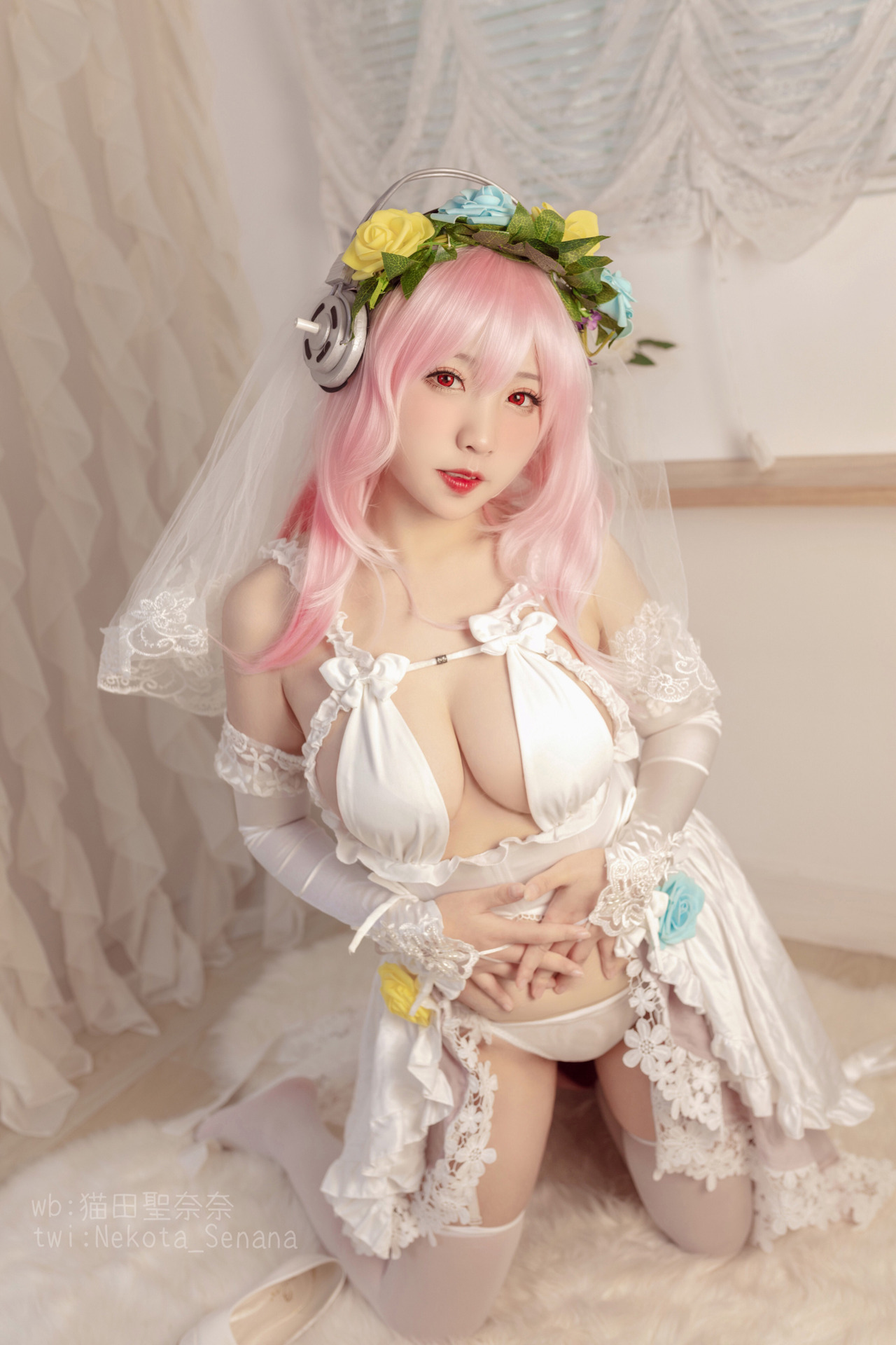 [猫田圣奈奈] 索尼子十周年花嫁 Super Sonico(15)