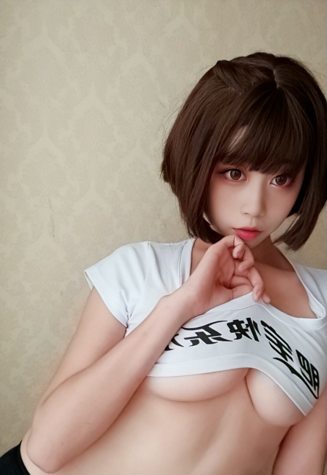 奈汐酱Nice - 自撮り - Vol.001 快乐水 兔女郎 [56P4GIF](22)