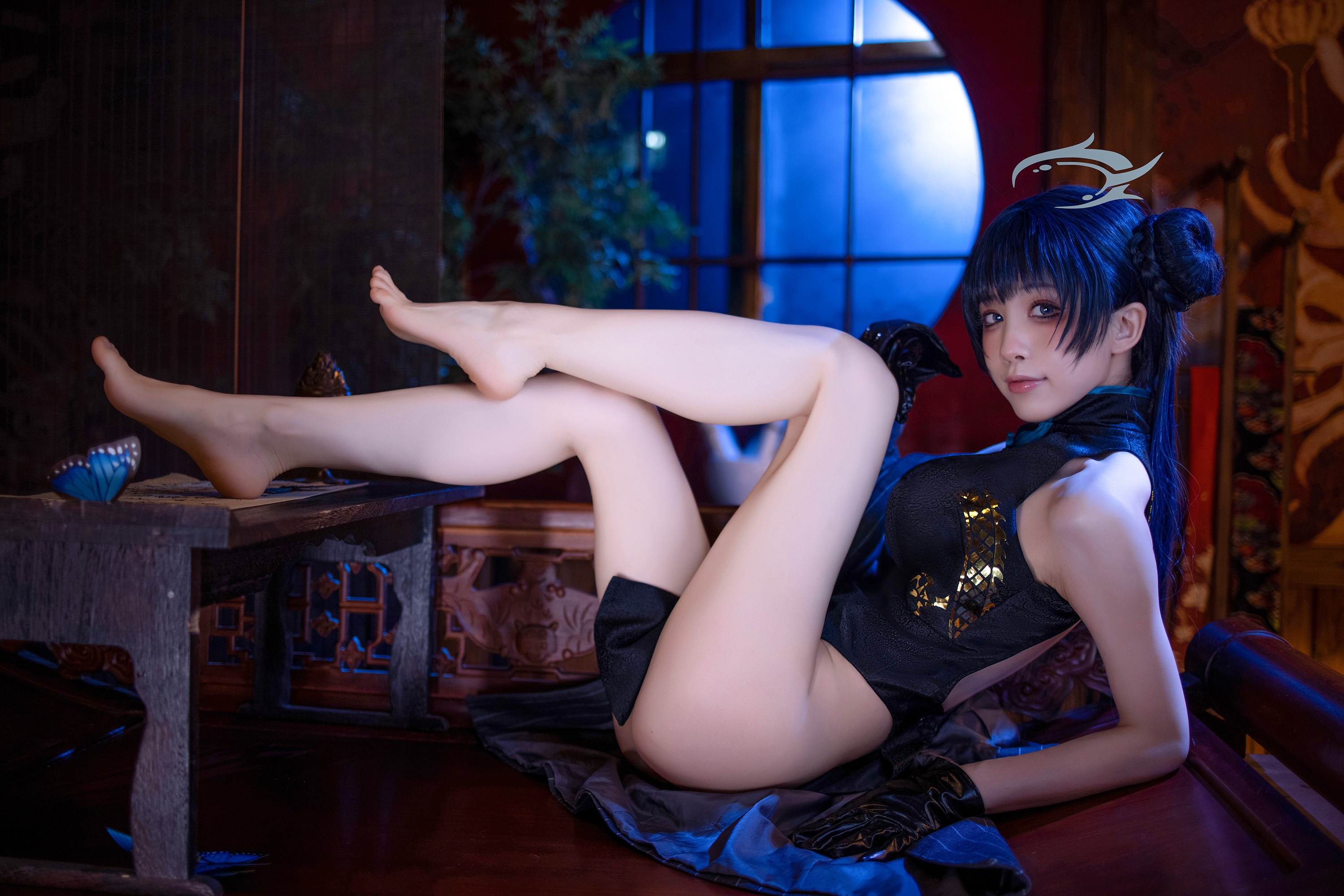水淼aqua 碧蓝档案 妃咲（5月30打赏群自购资源）(53)