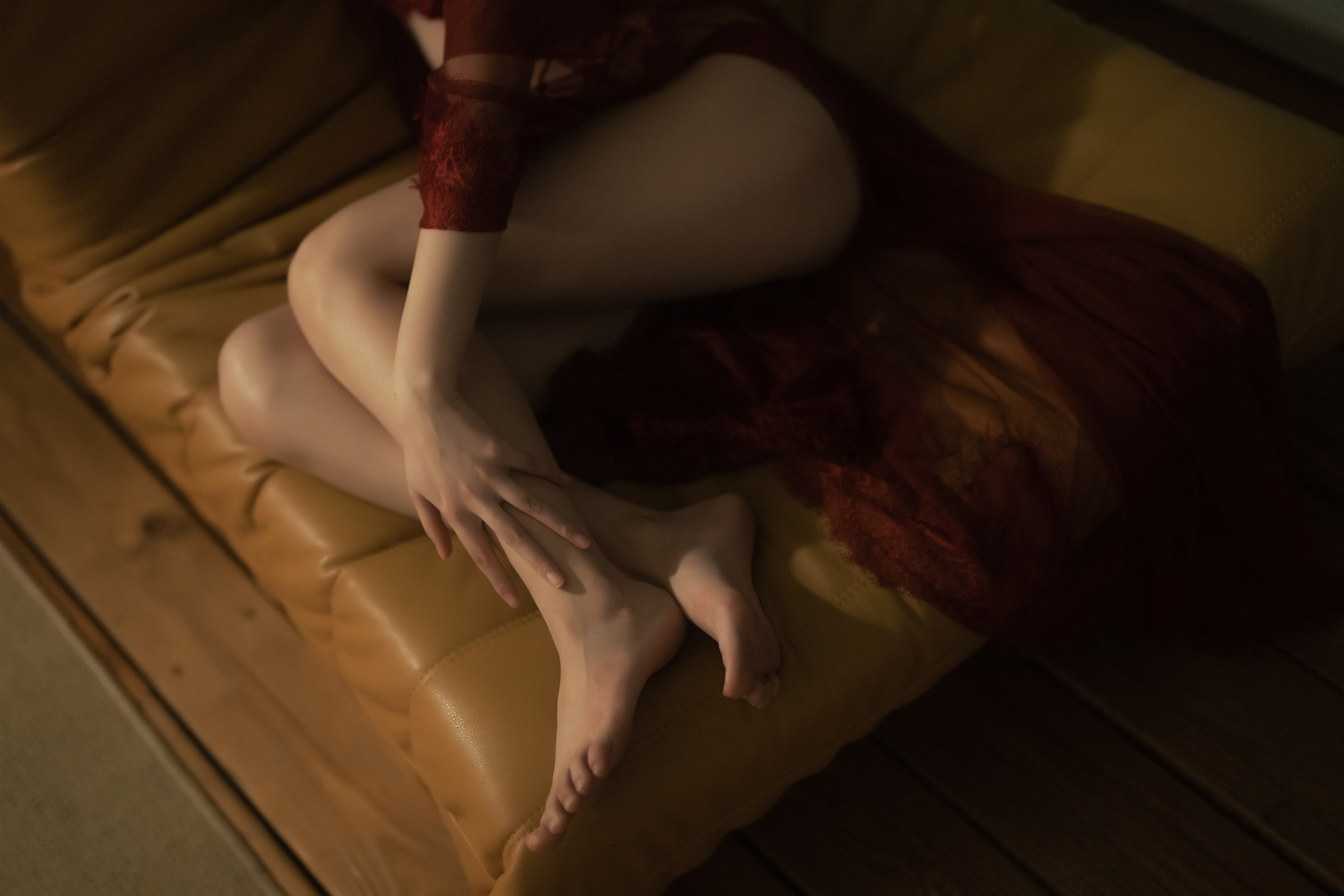 Cosplay 桃良阿宅 红烛(11)
